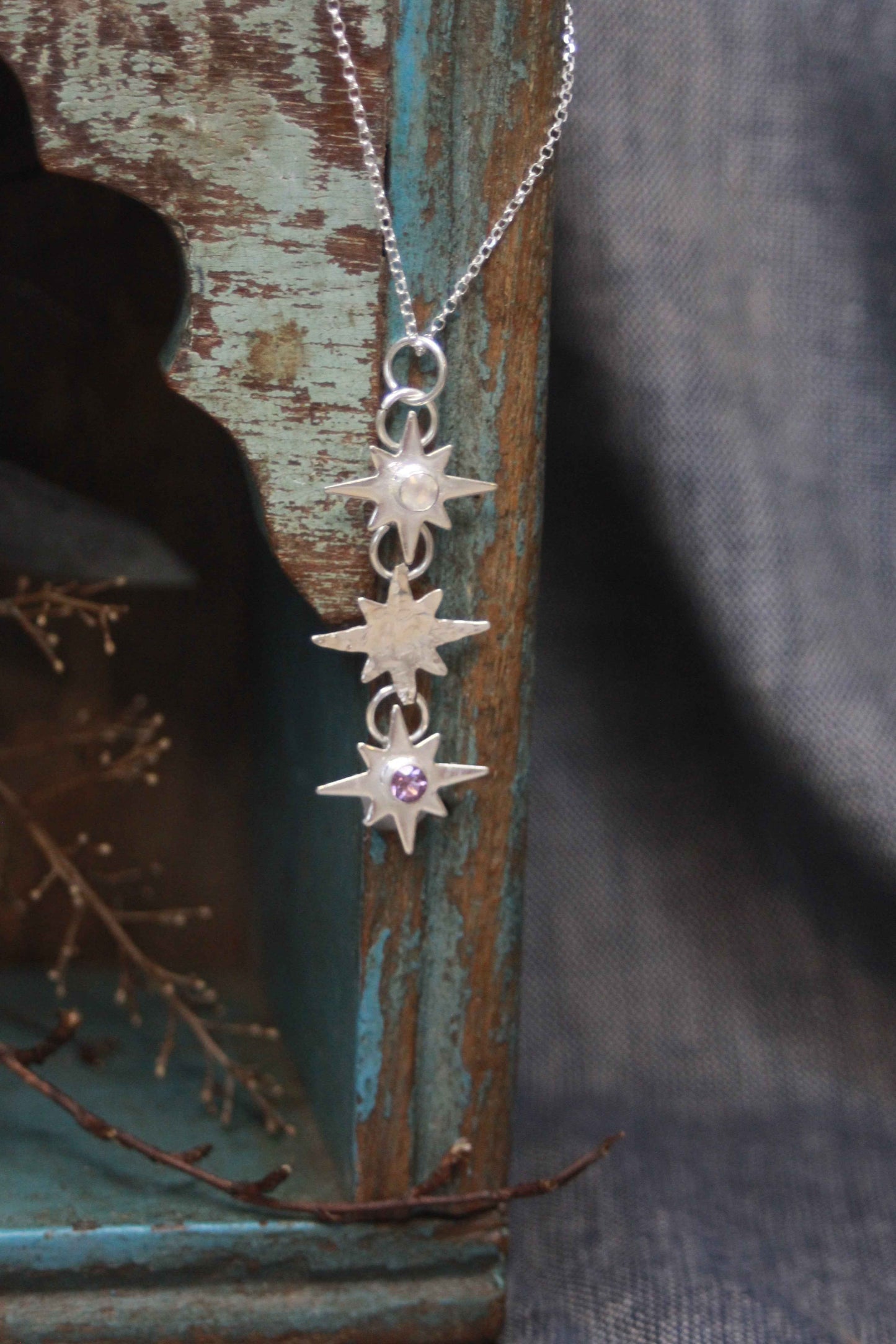 She Has Stardust In Her Heart pendant