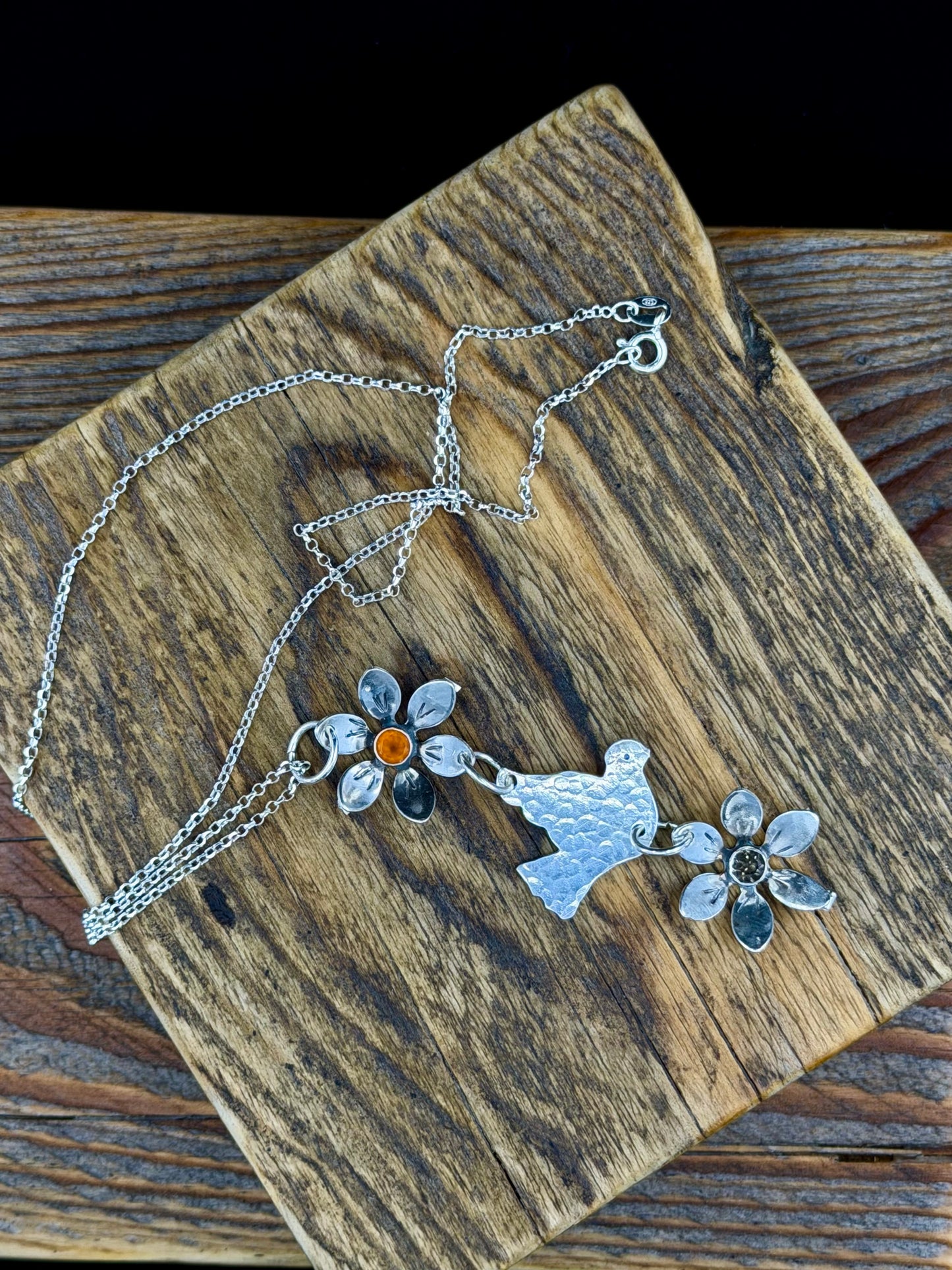 The Earth Heals Her Pendant