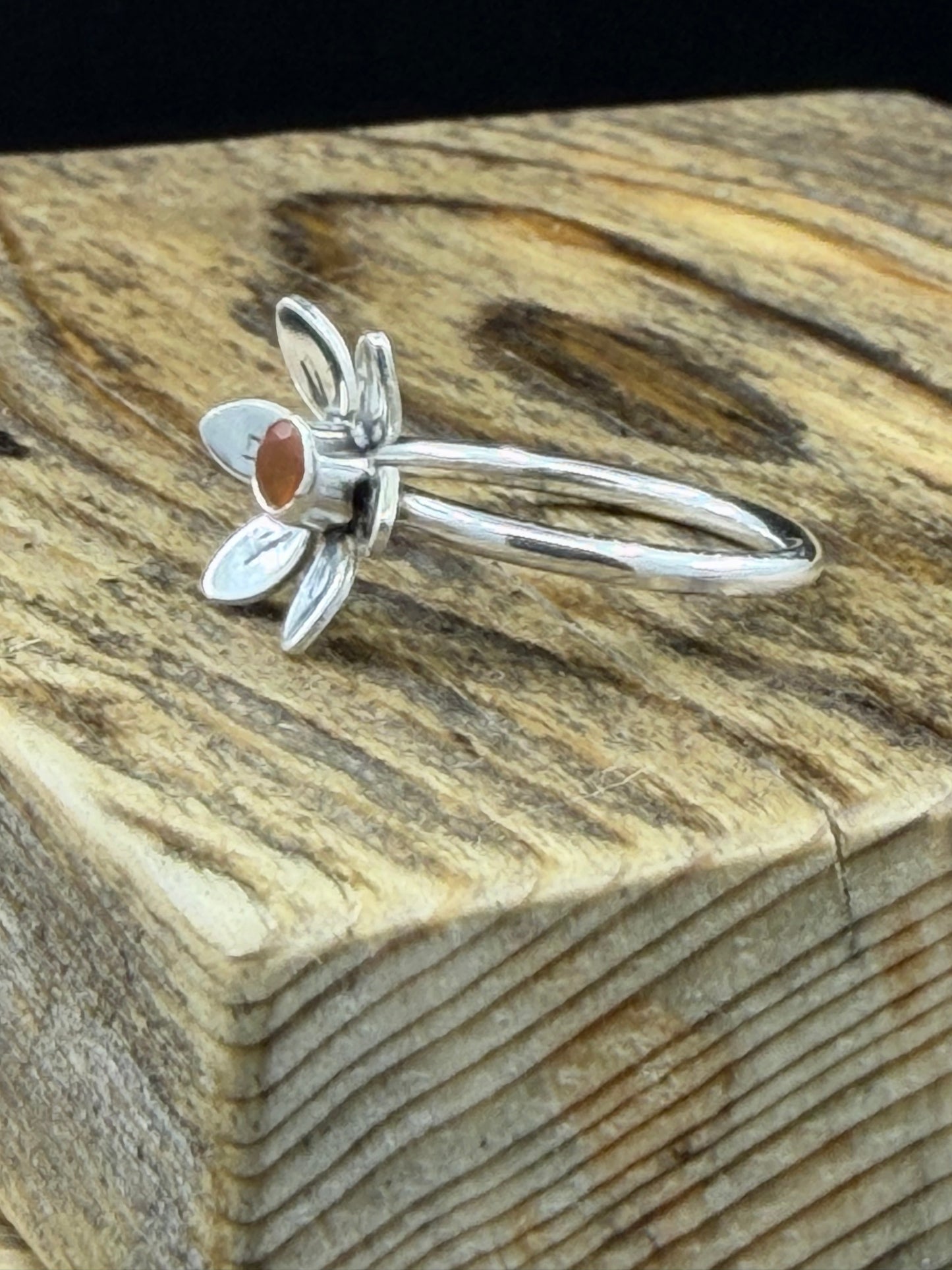 The Earth Heals Her ring