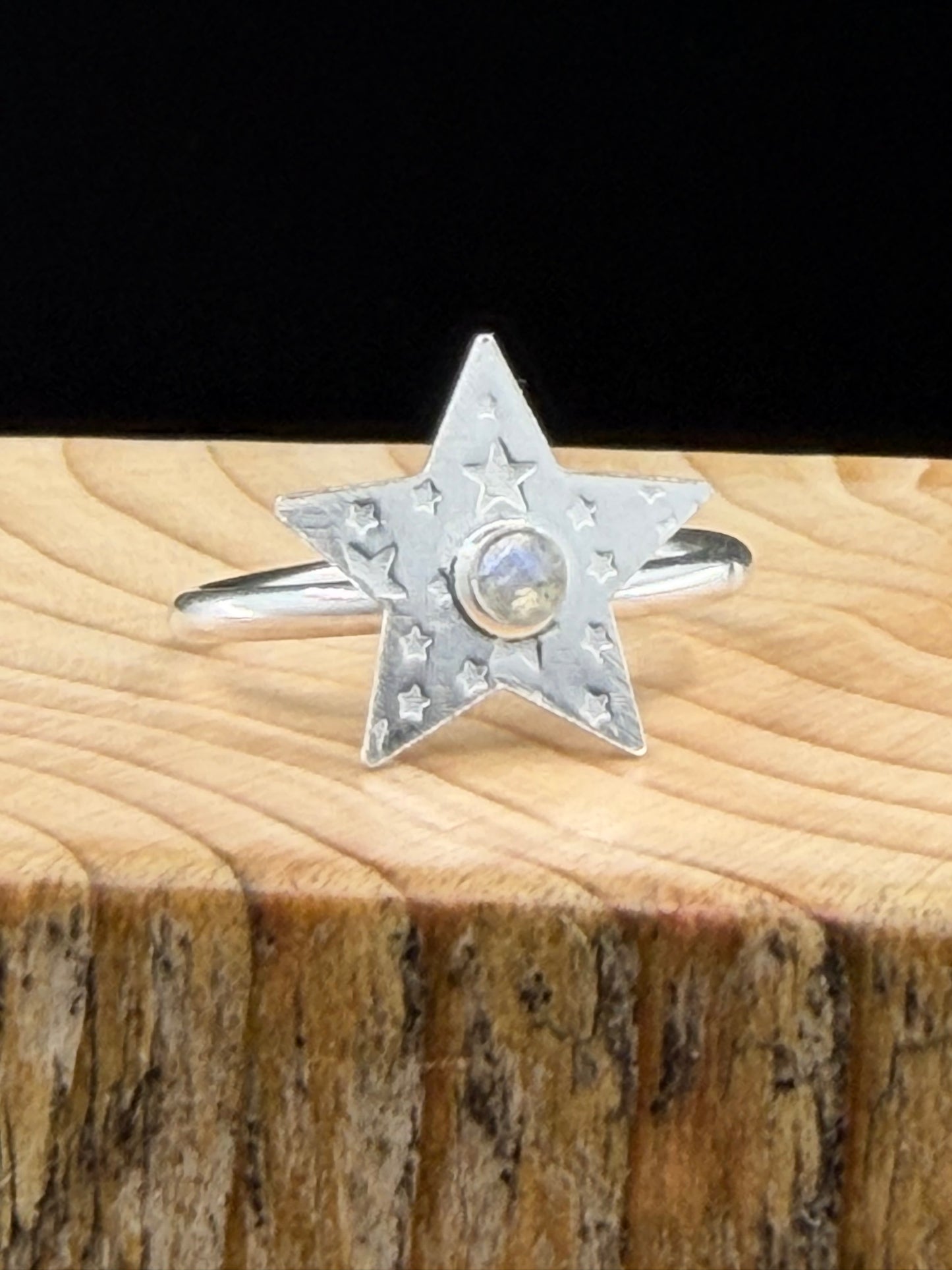 She Has Stardust In Her Heart Ring