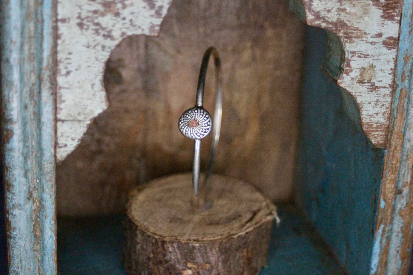 She Stands in Her Power Bangle