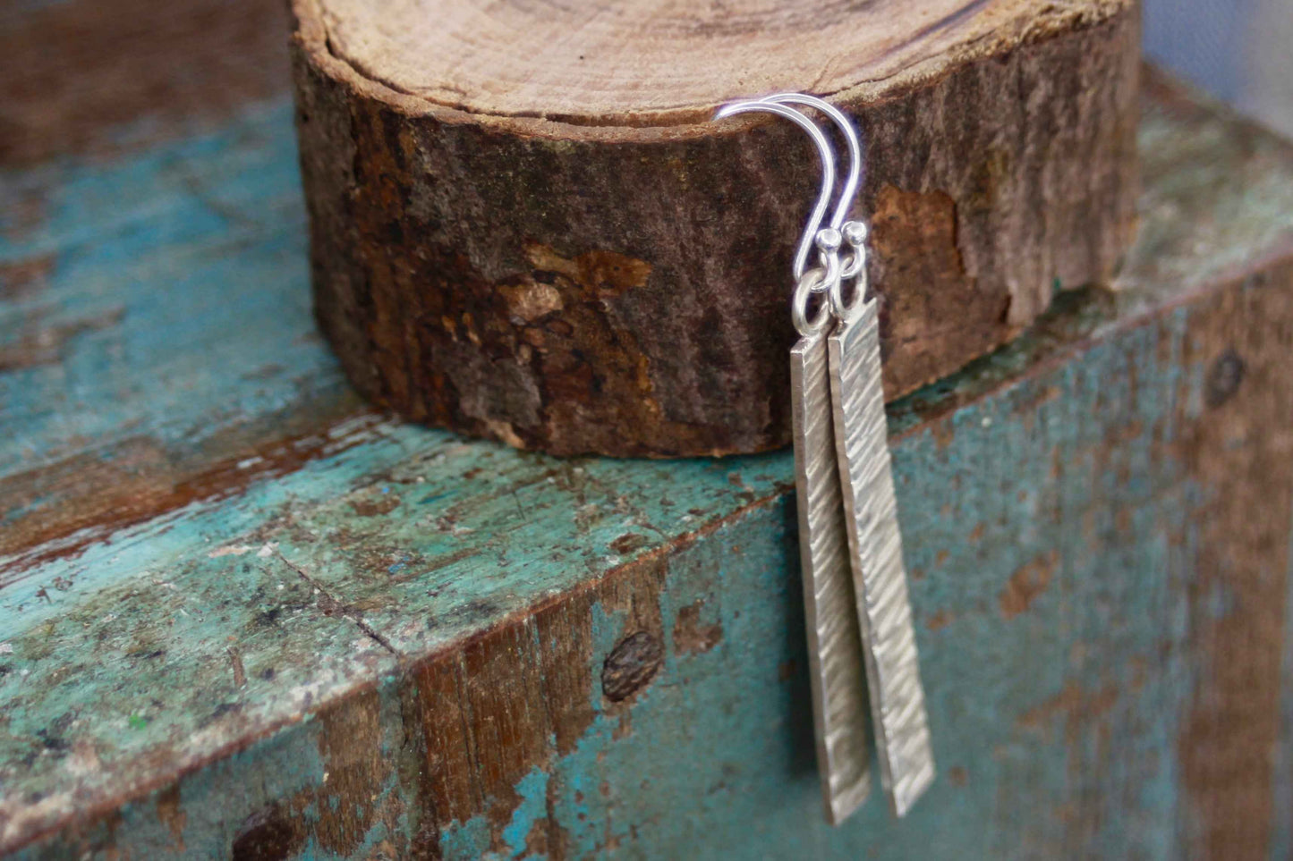 She Is A Force Earrings