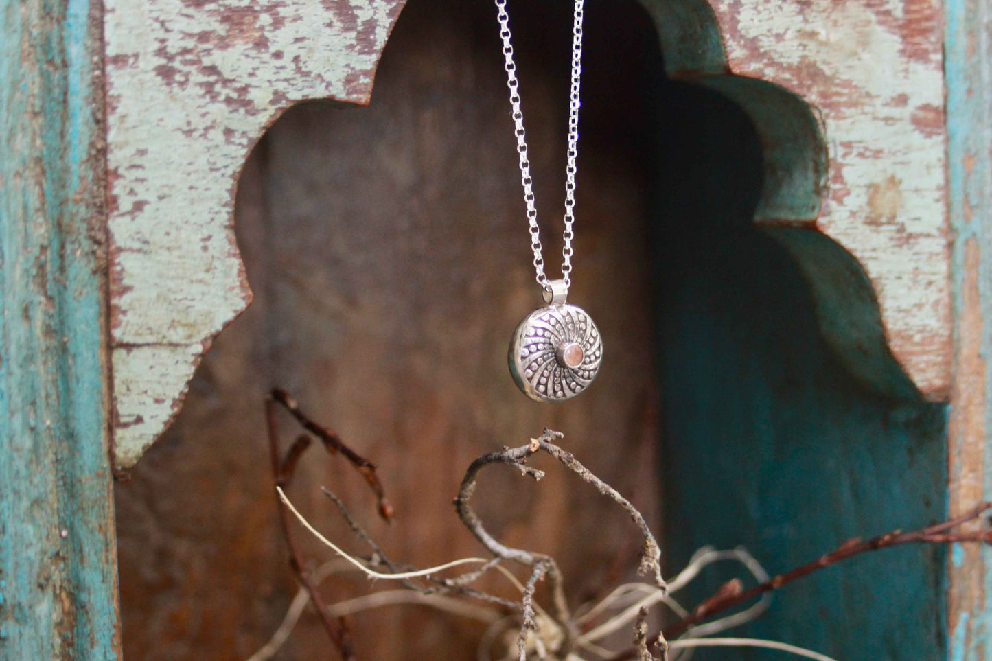 She Stands In Her Power Pendant