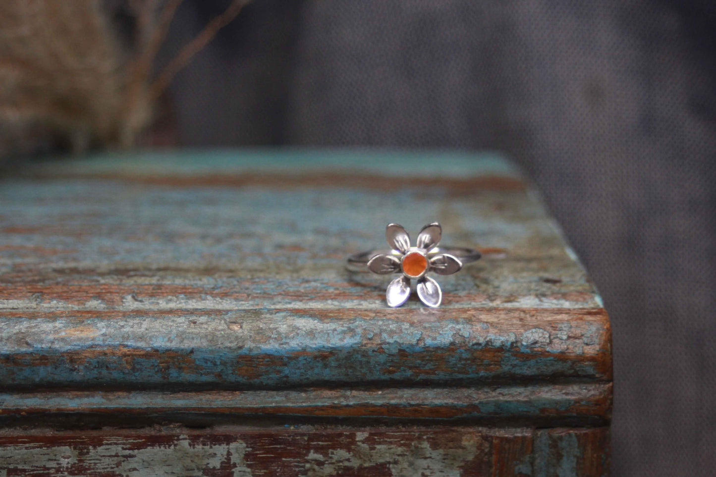 The Earth Heals Her ring