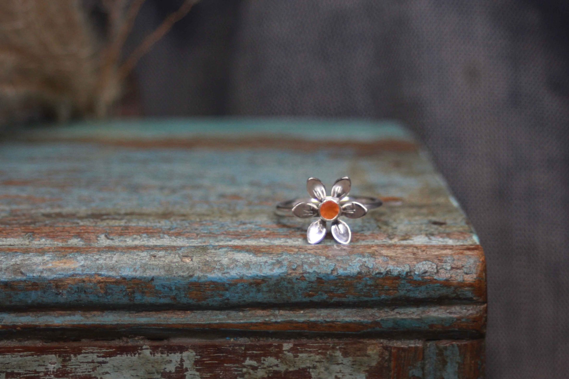 The Earth Heals Her ring