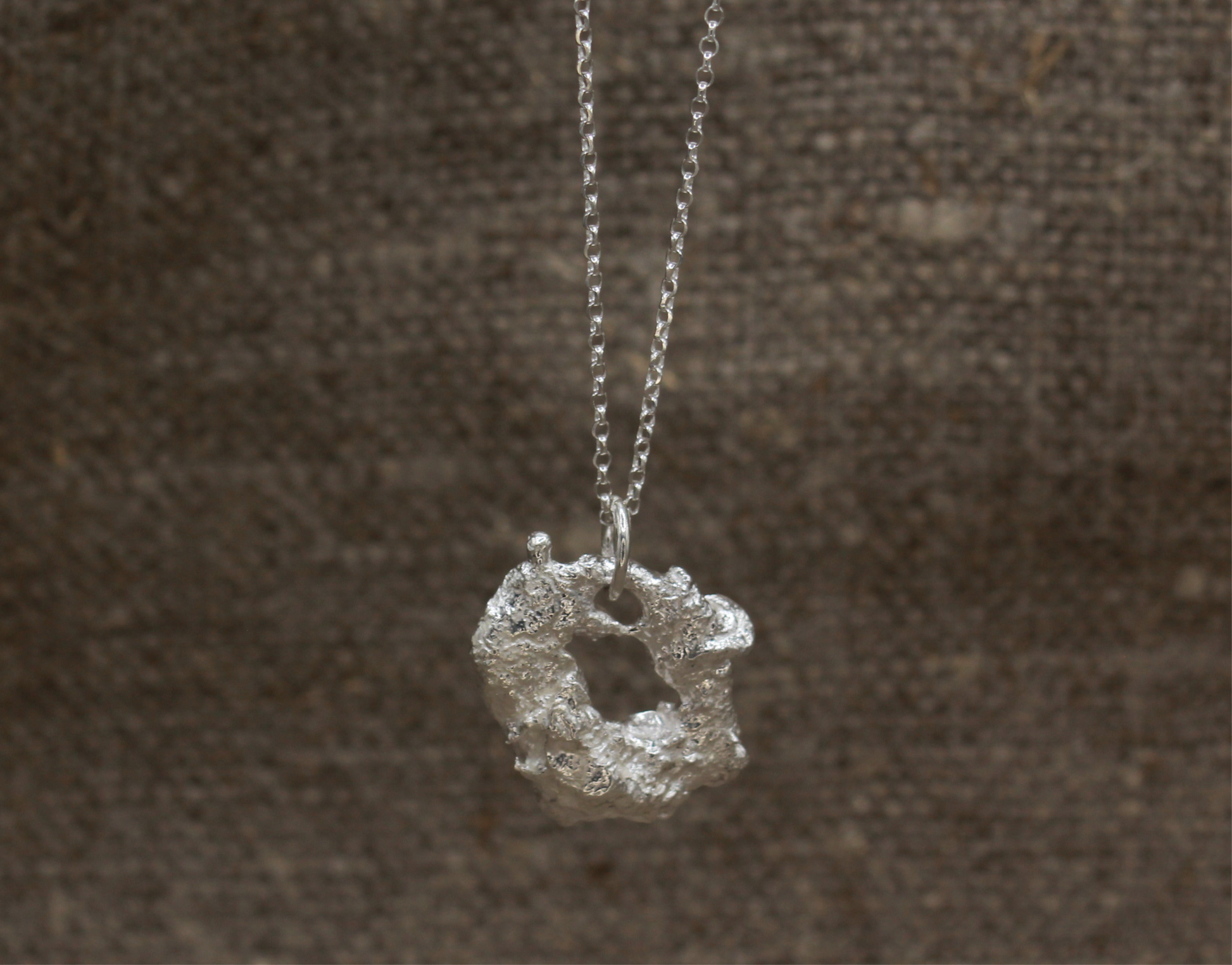 Flow Pendant - One of a kind