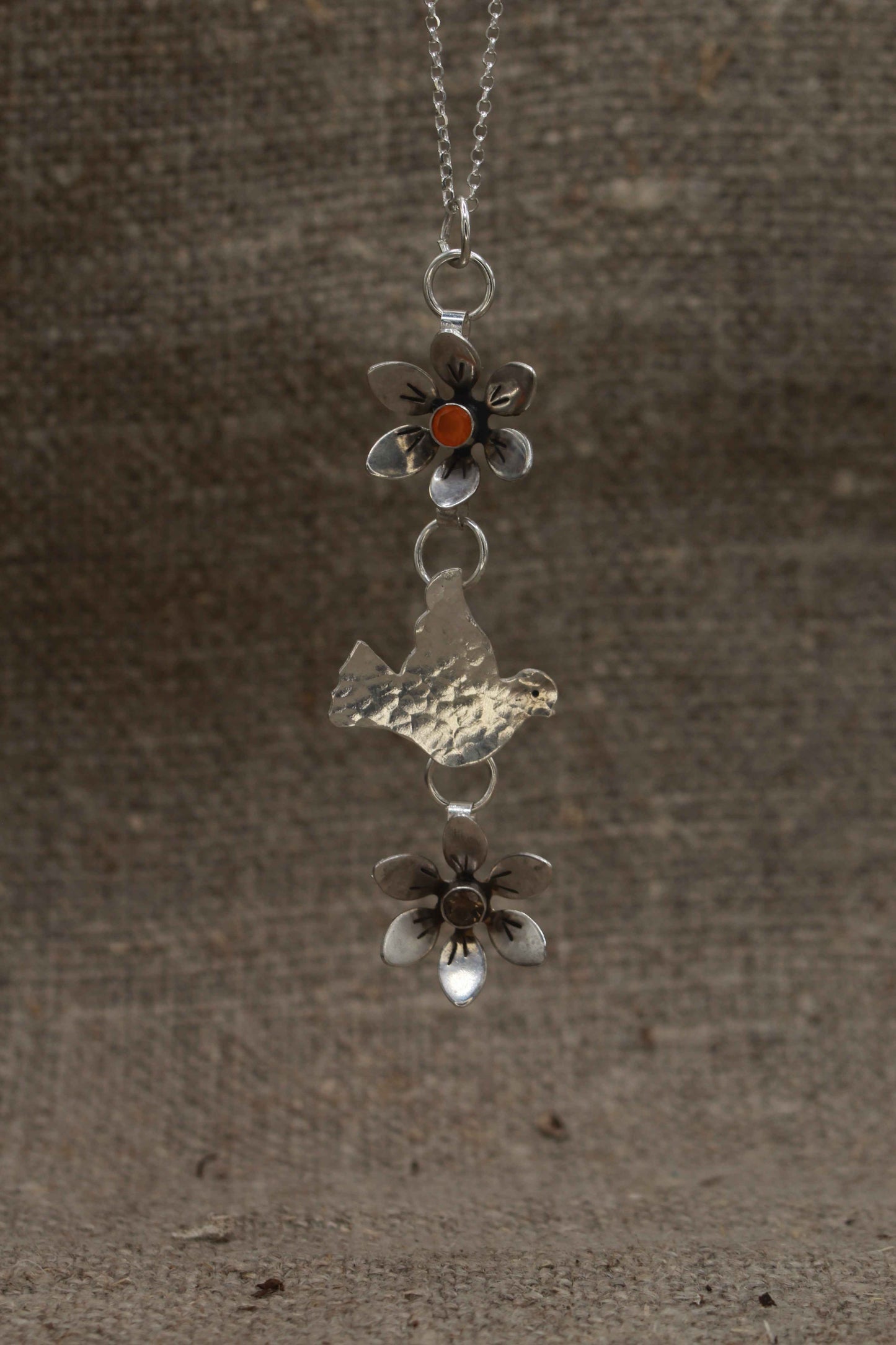 The Earth Heals Her Pendant