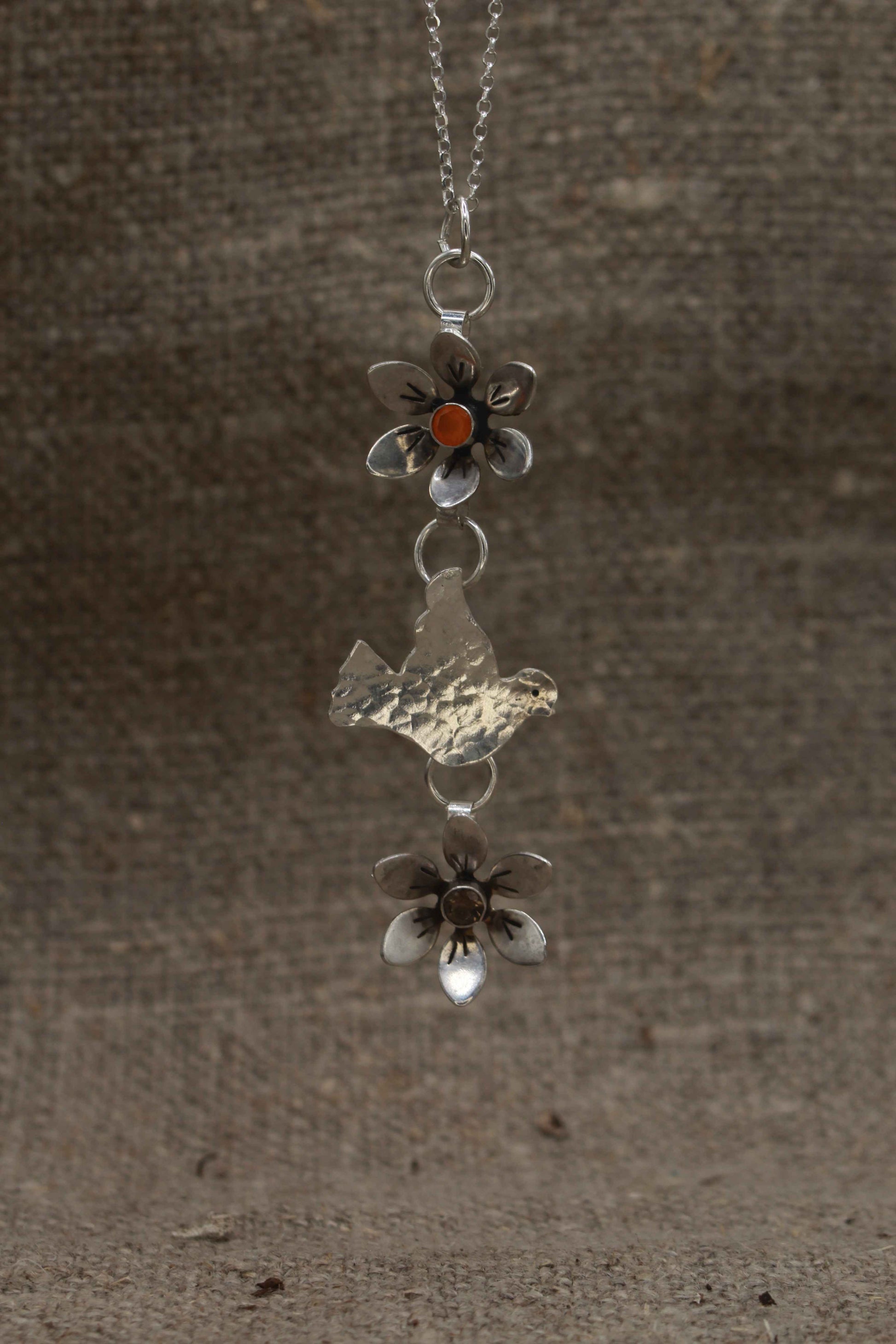 The Earth Heals Her Pendant