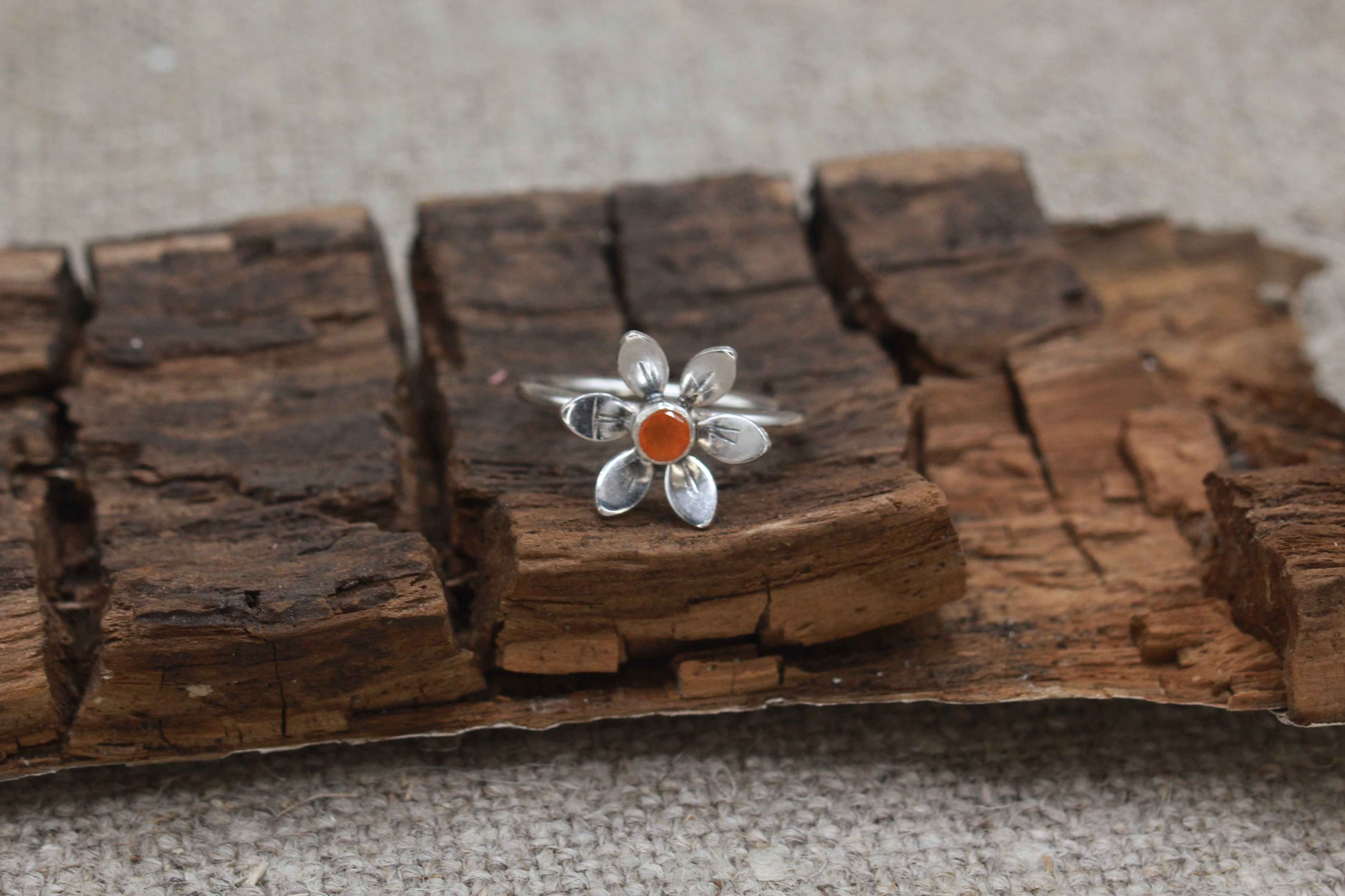 The Earth Heals Her ring