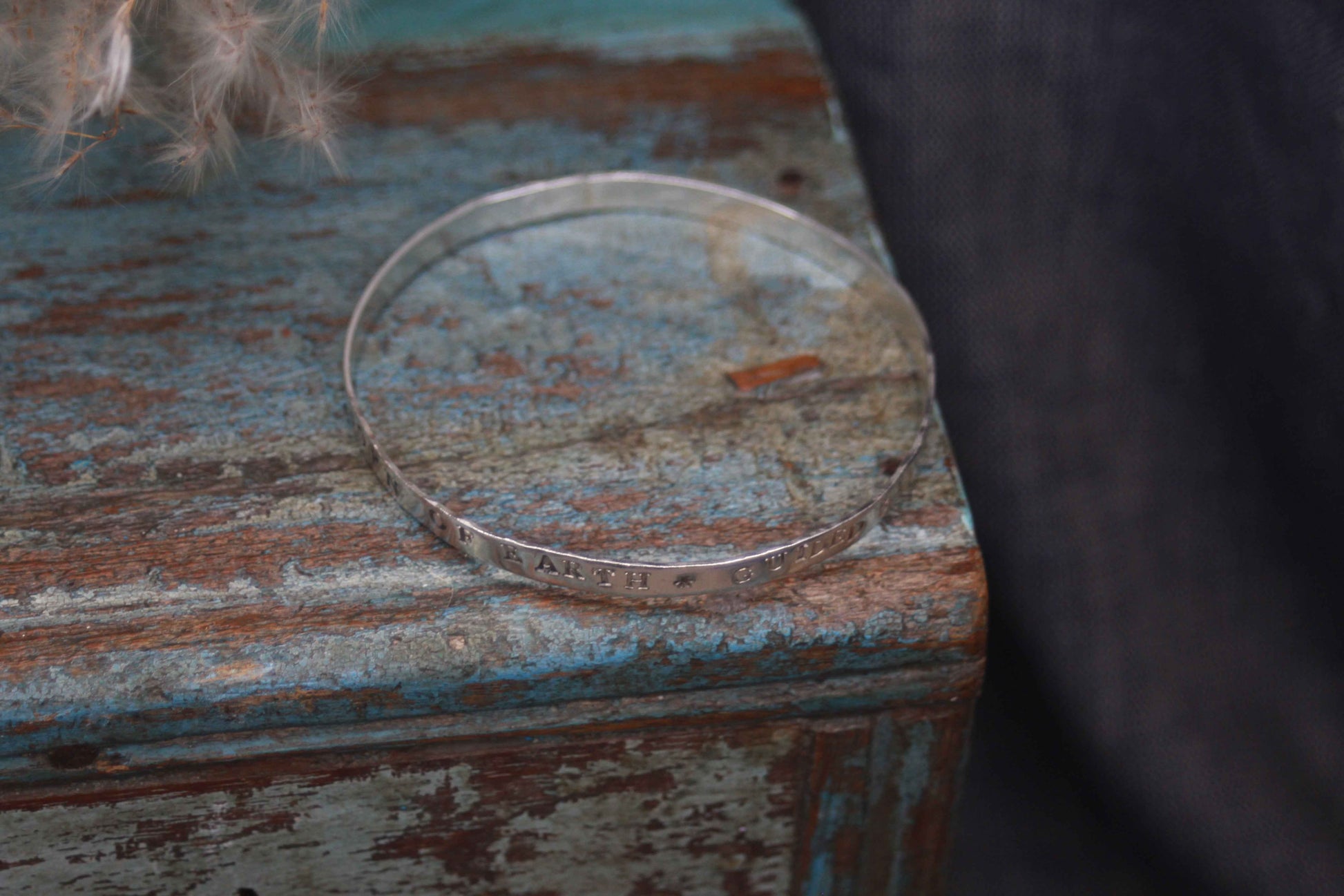 Soul Whispers Wide Bangle