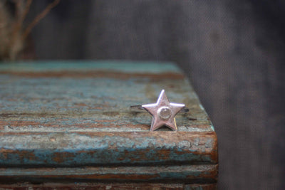 She Has Stardust In Her Heart Ring