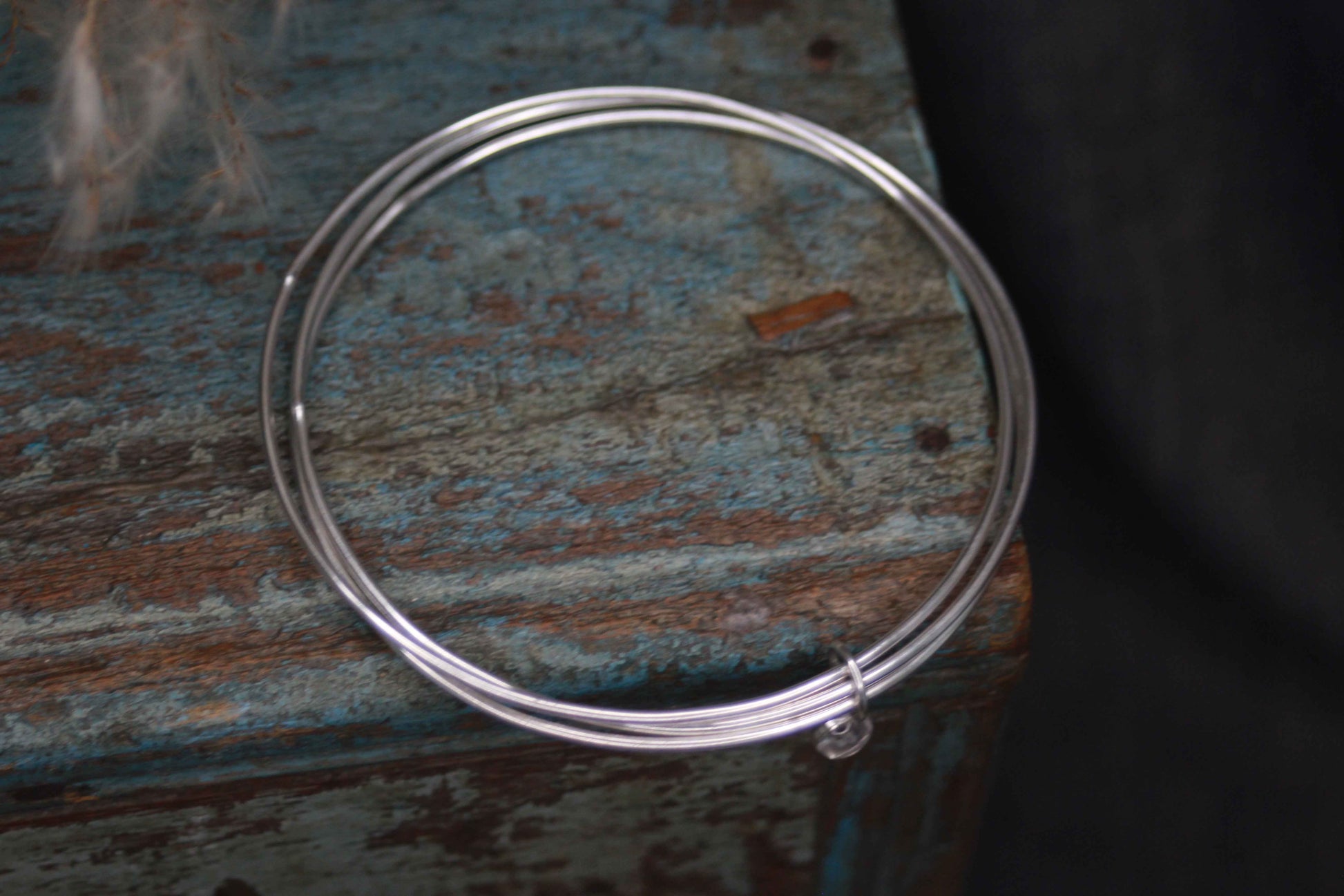 Triple Dainty Bangle Set