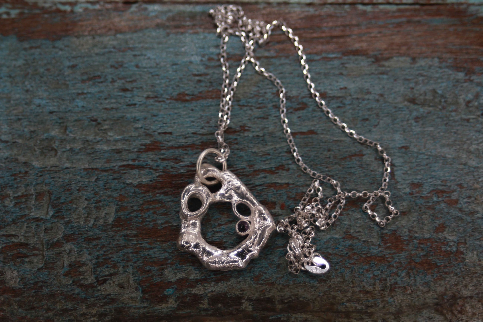 Flow Amethyst Pendant - One of a kind