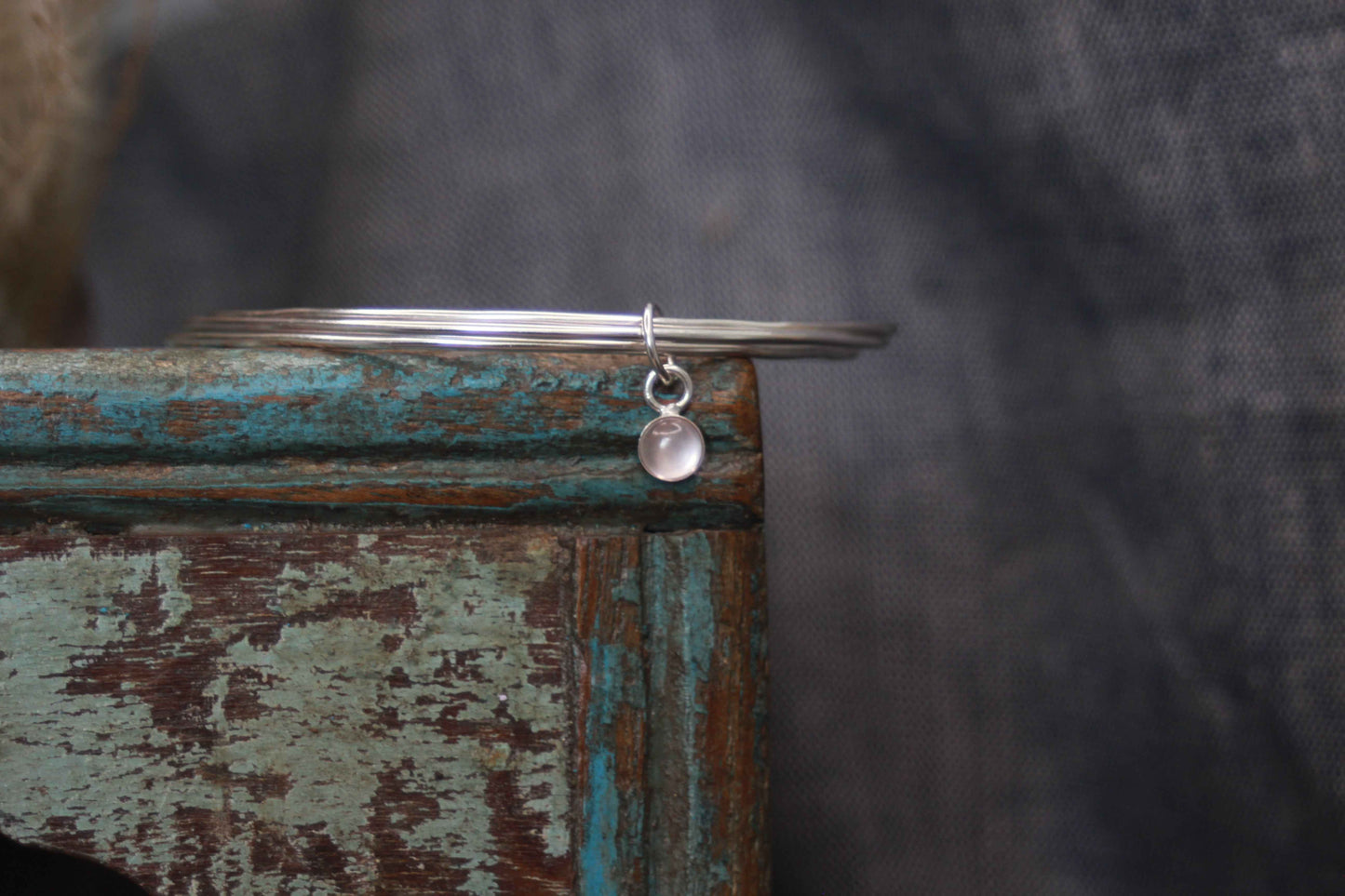 Triple Dainty Bangle Set