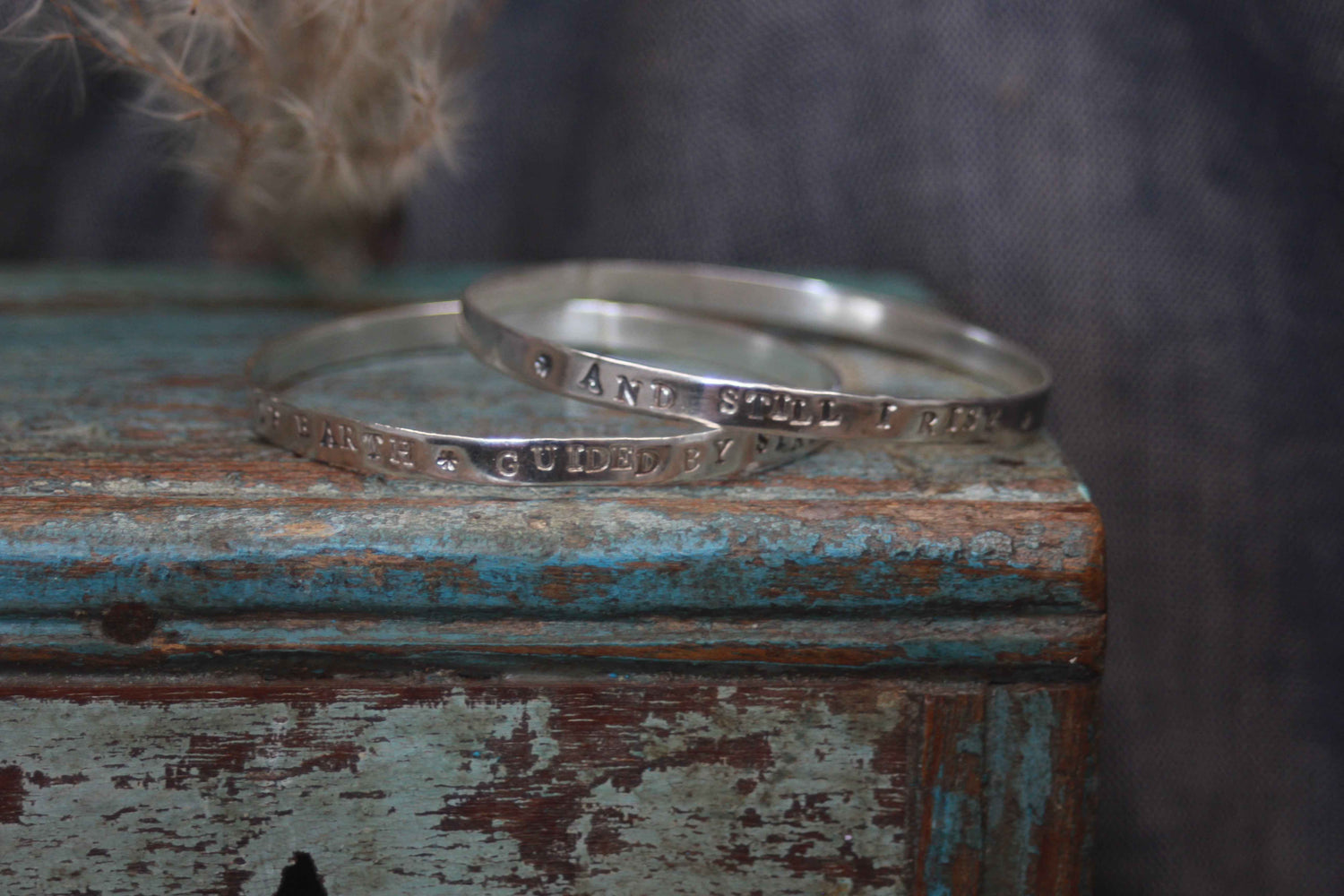 Soul Whispers Wide Bangle