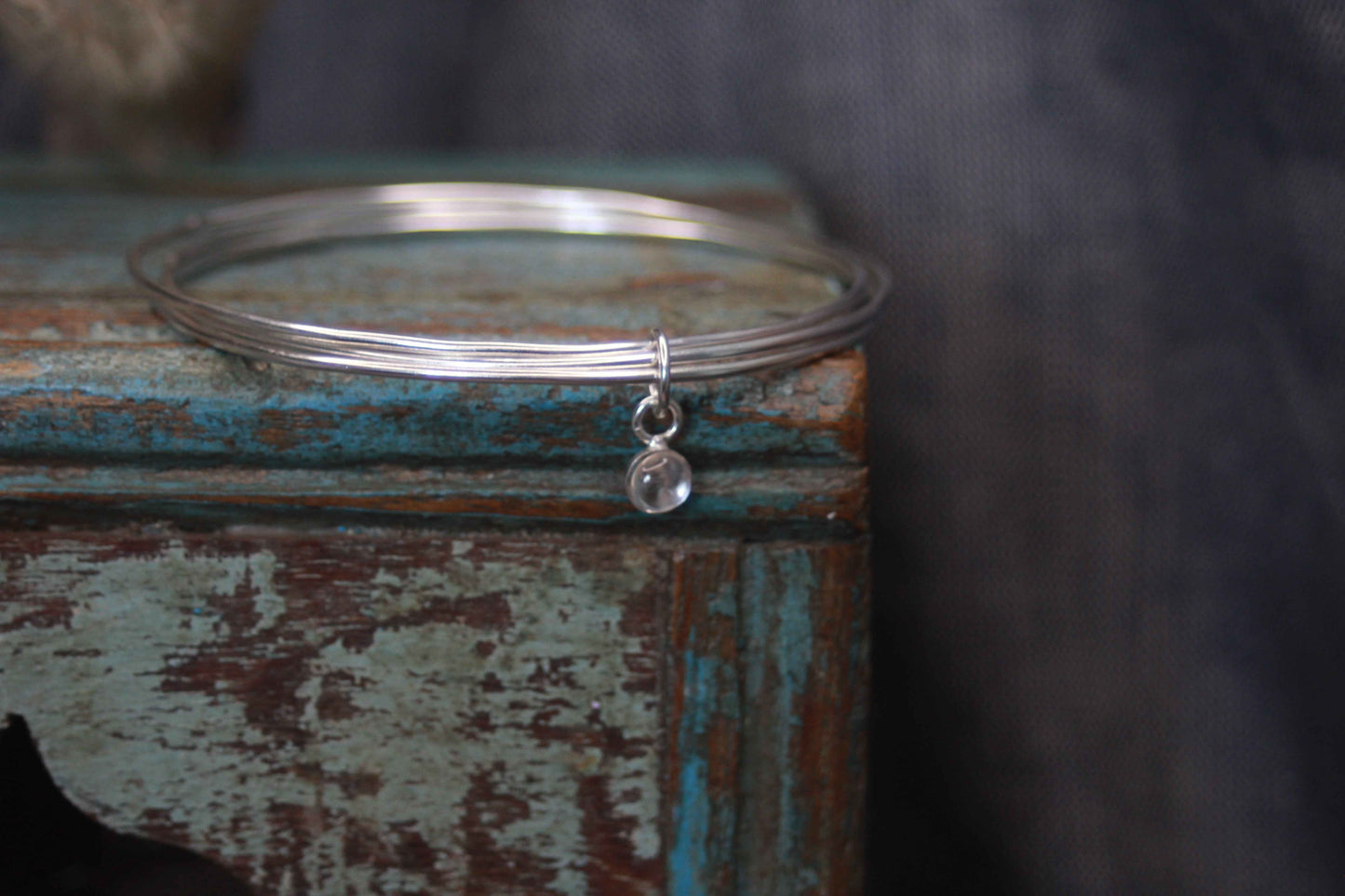 Triple Dainty Bangle Set