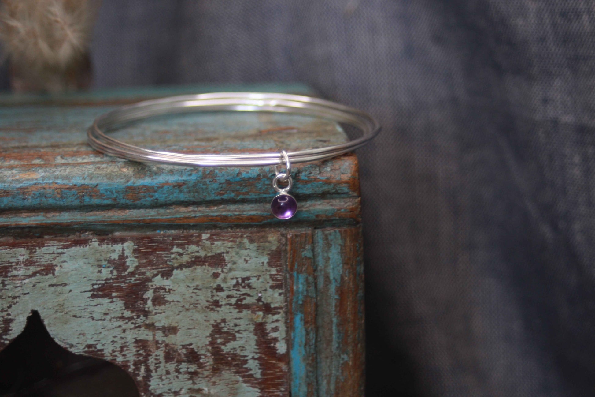 Triple Dainty Bangle Set