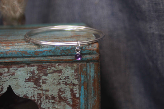 Triple Dainty Bangle Set