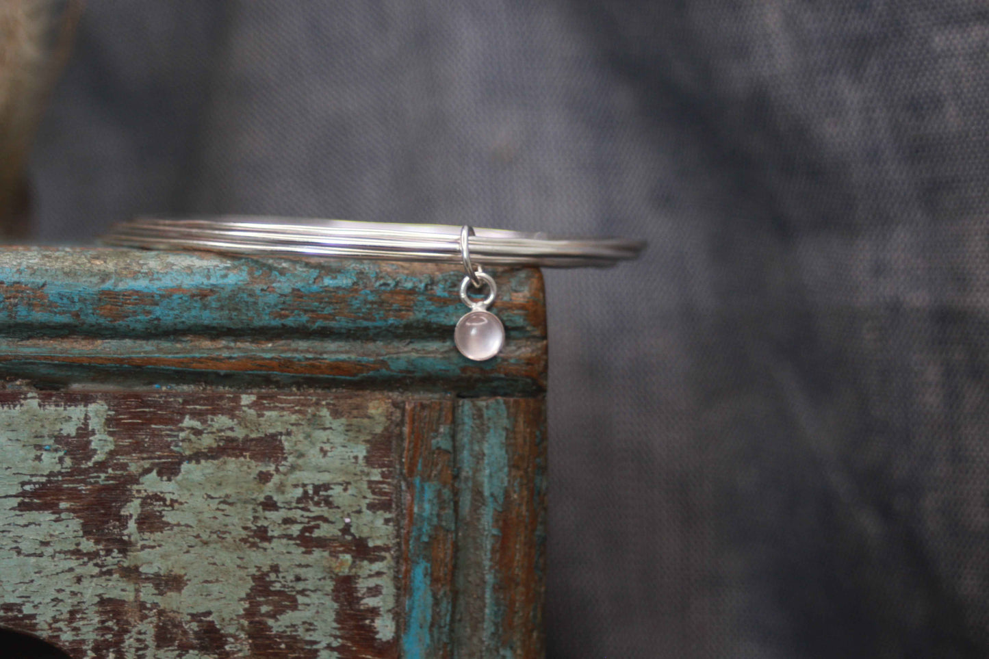 Triple Dainty Bangle Set