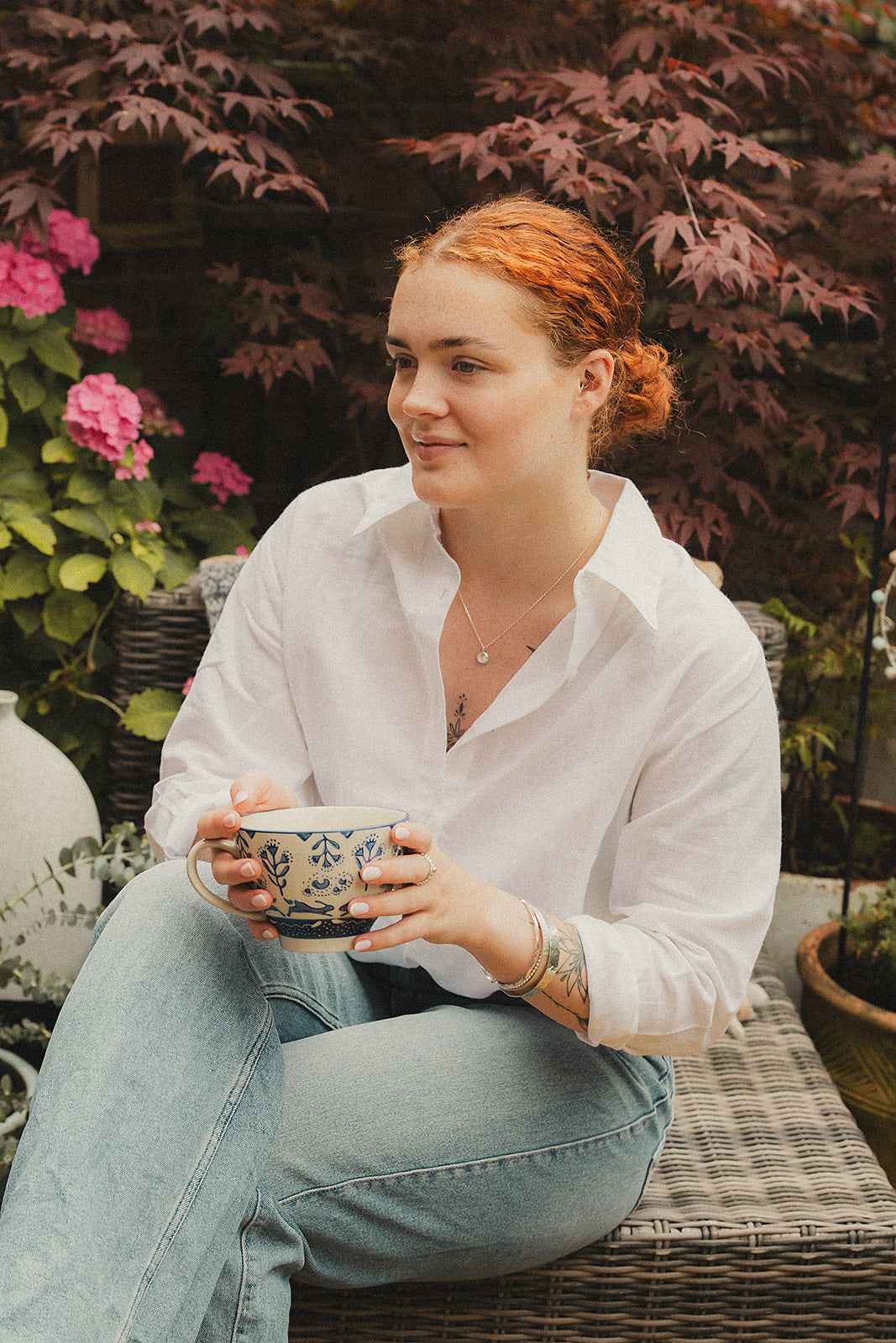 Organic Pebble Pendant