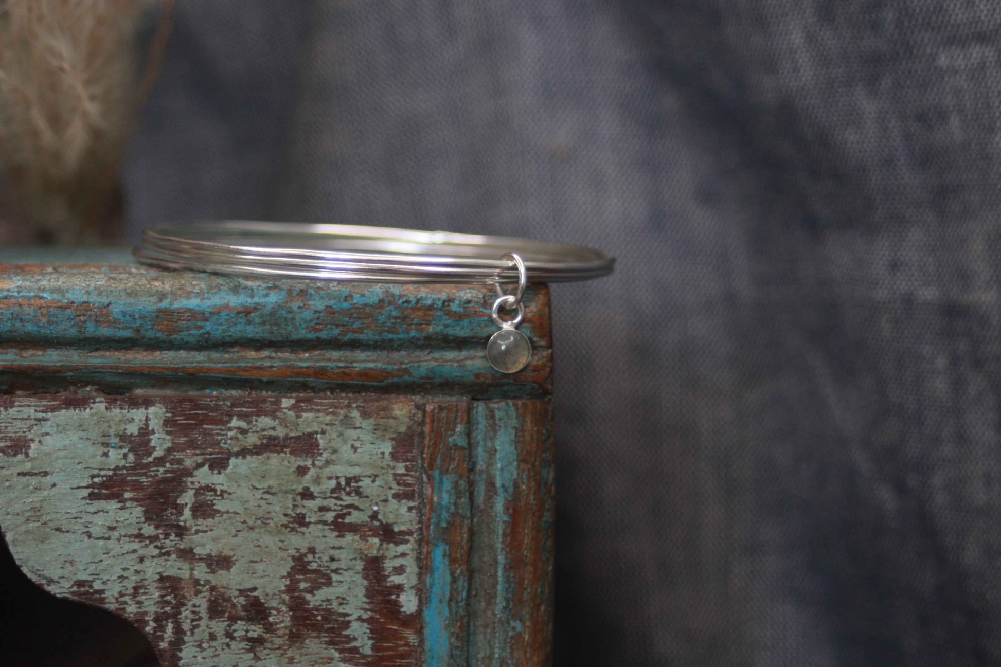 Triple Dainty Bangle Set