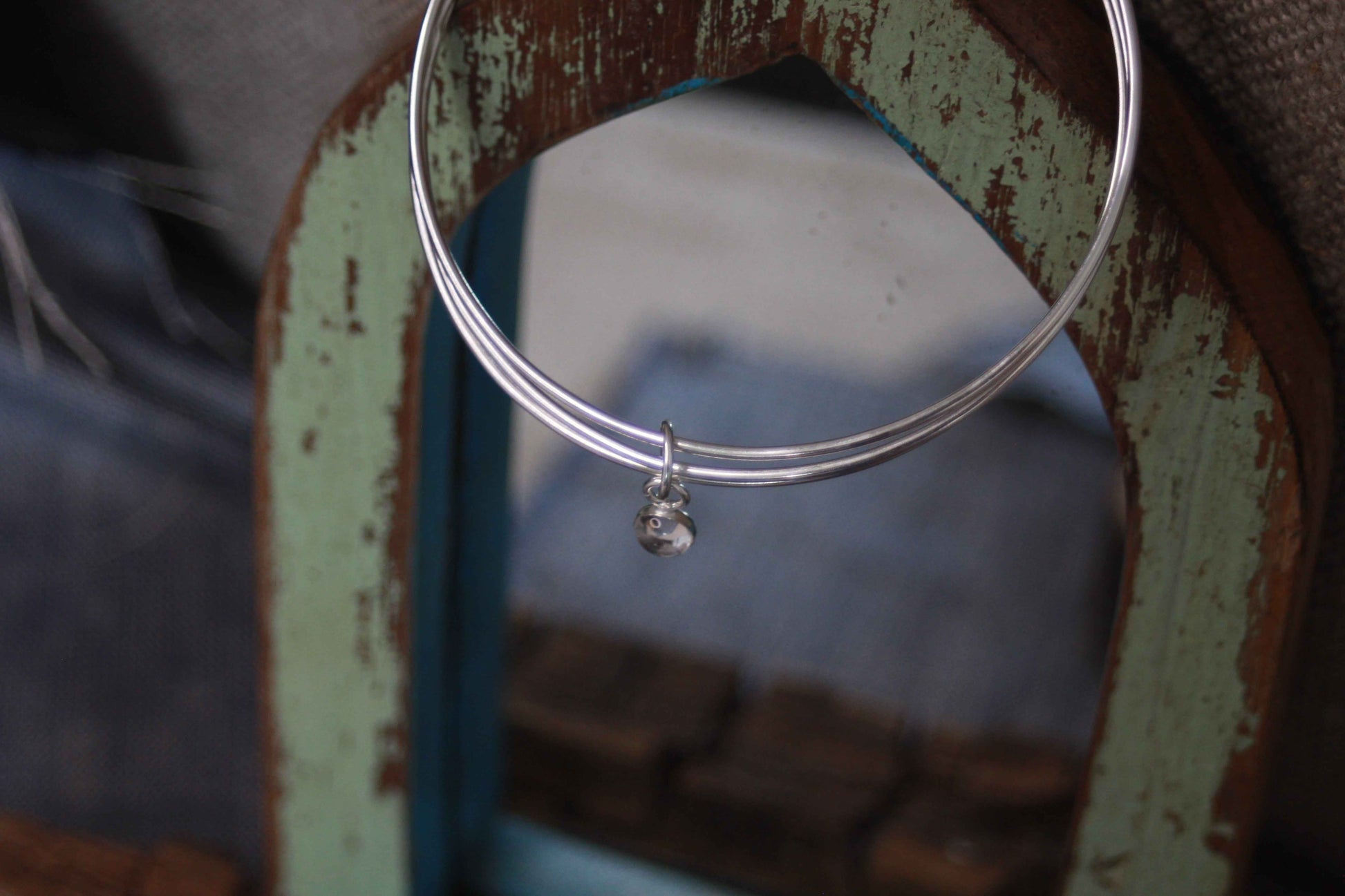 Triple Dainty Bangle Set