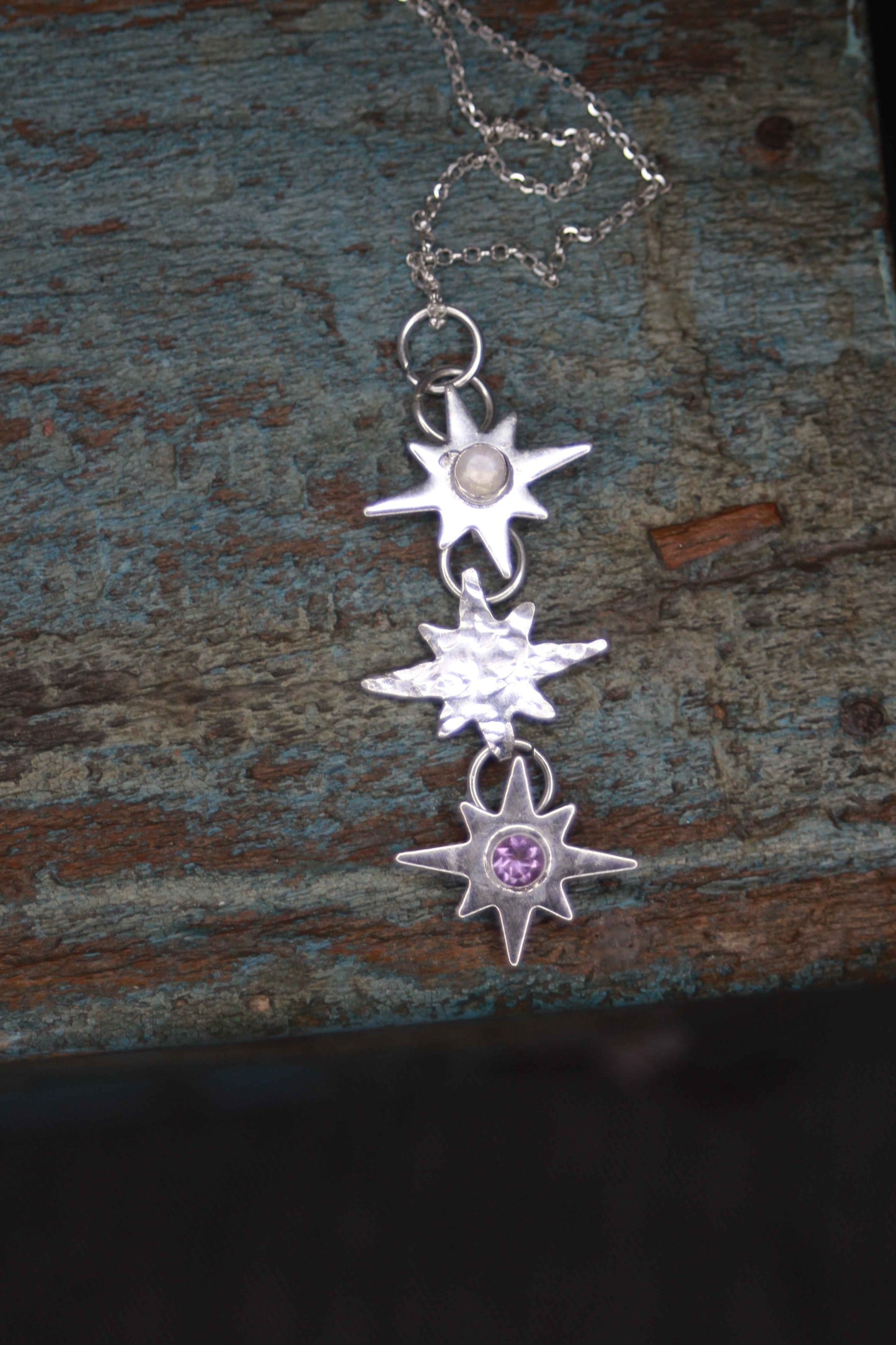 She Has Stardust In Her Heart pendant