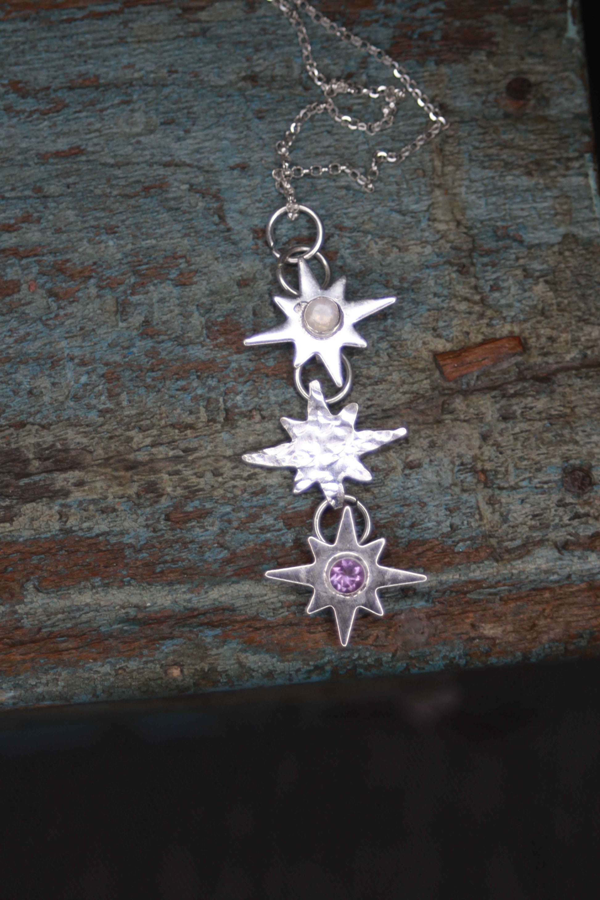 She Has Stardust In Her Heart pendant