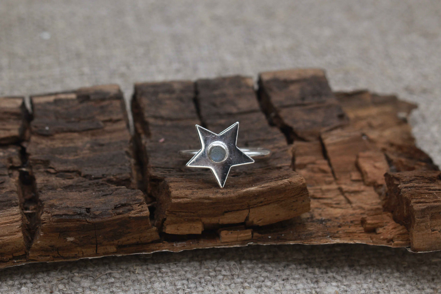 She Has Stardust In Her Heart Ring