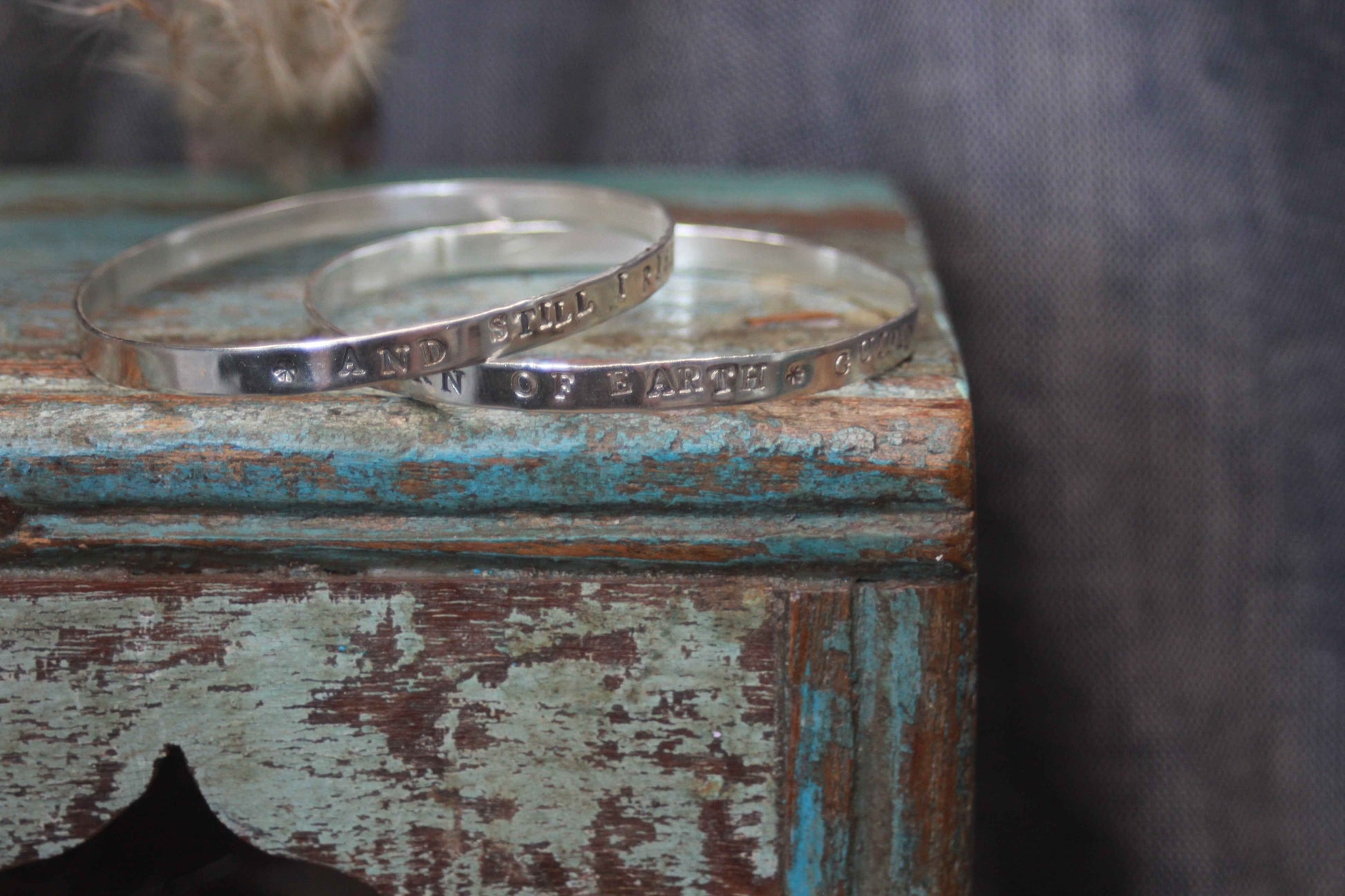 Soul Whispers Wide Bangle