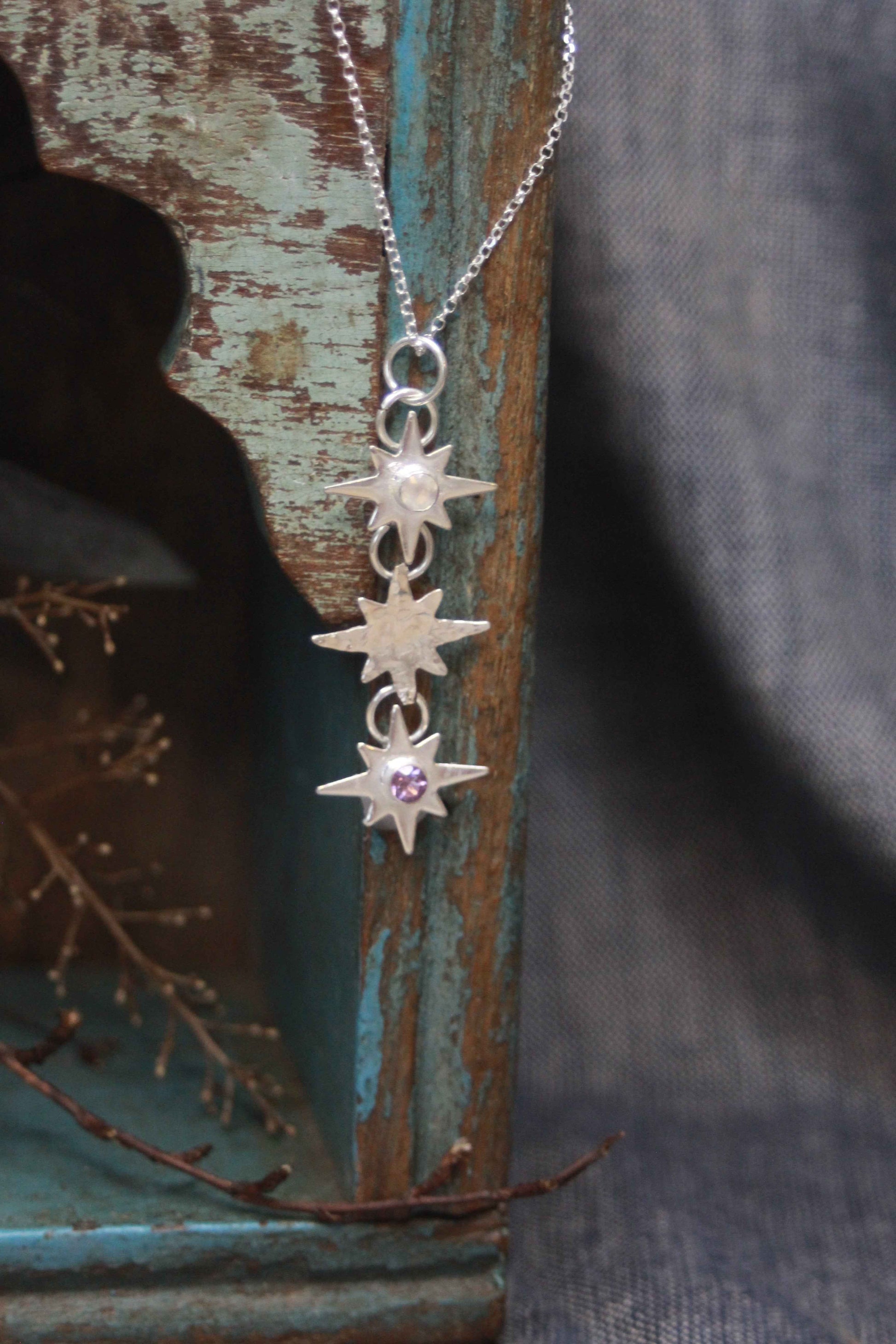 She Has Stardust In Her Heart pendant