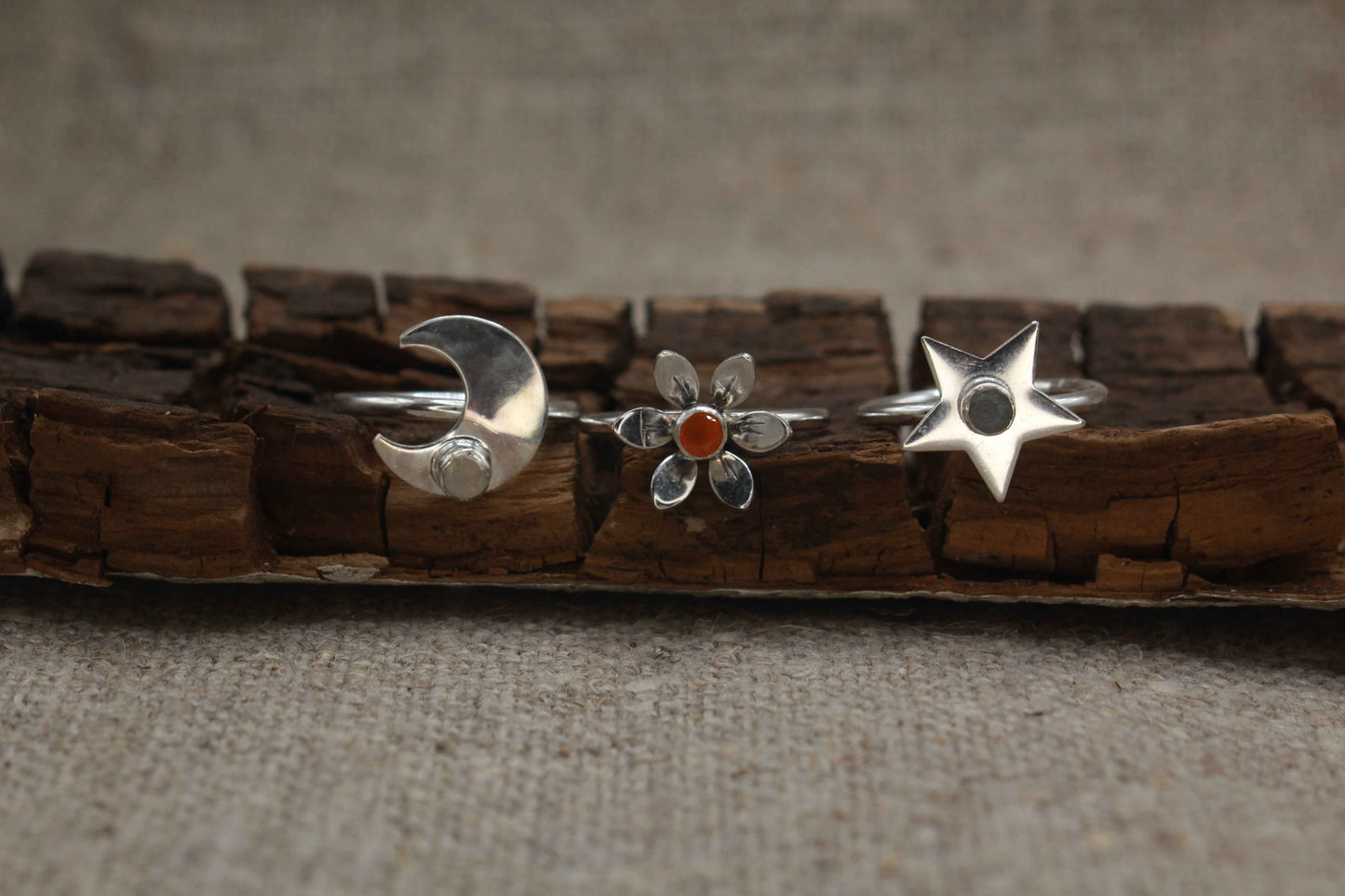 She Has Stardust In Her Heart Ring