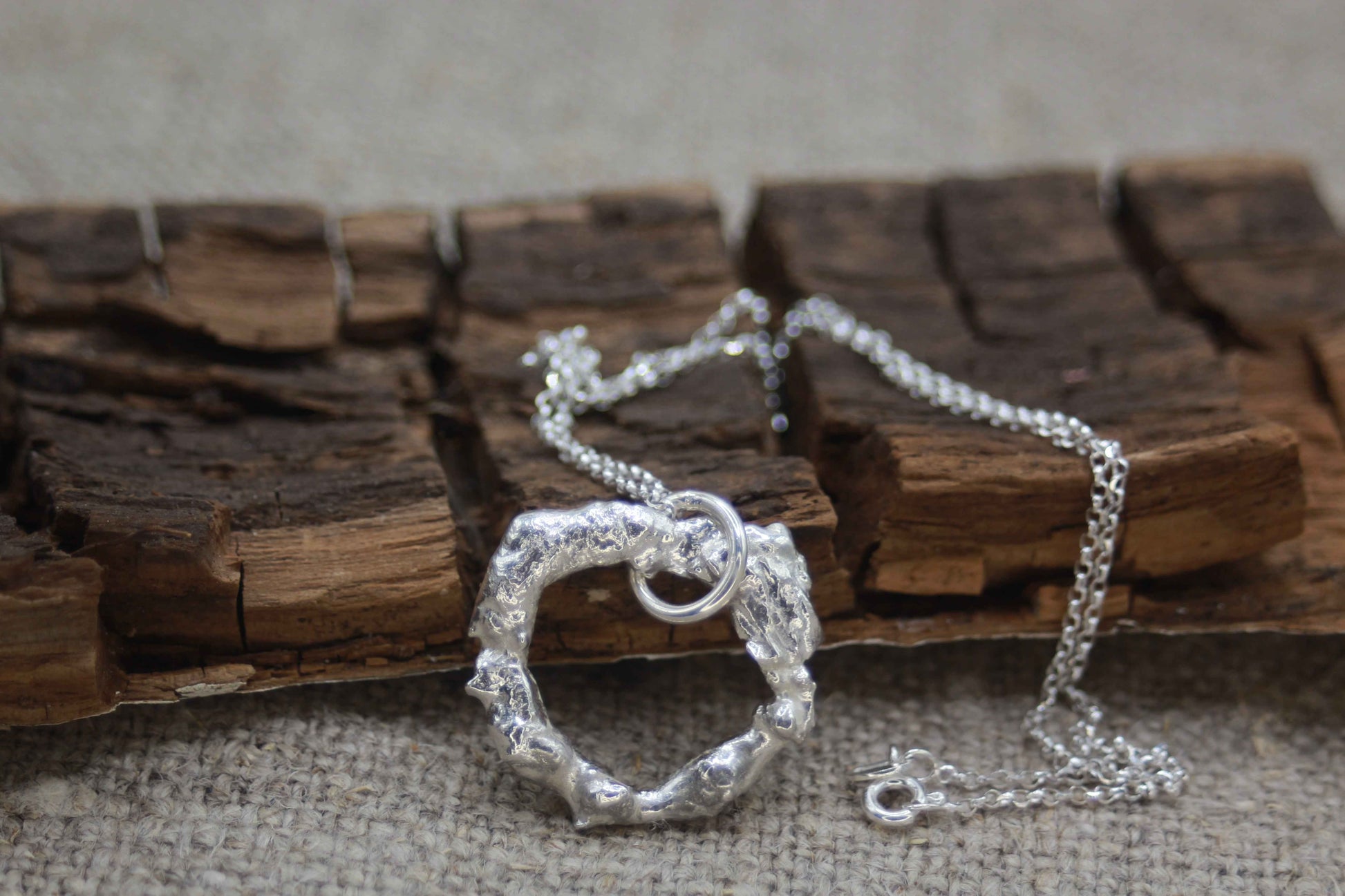 Flow Pendant - One of a kind