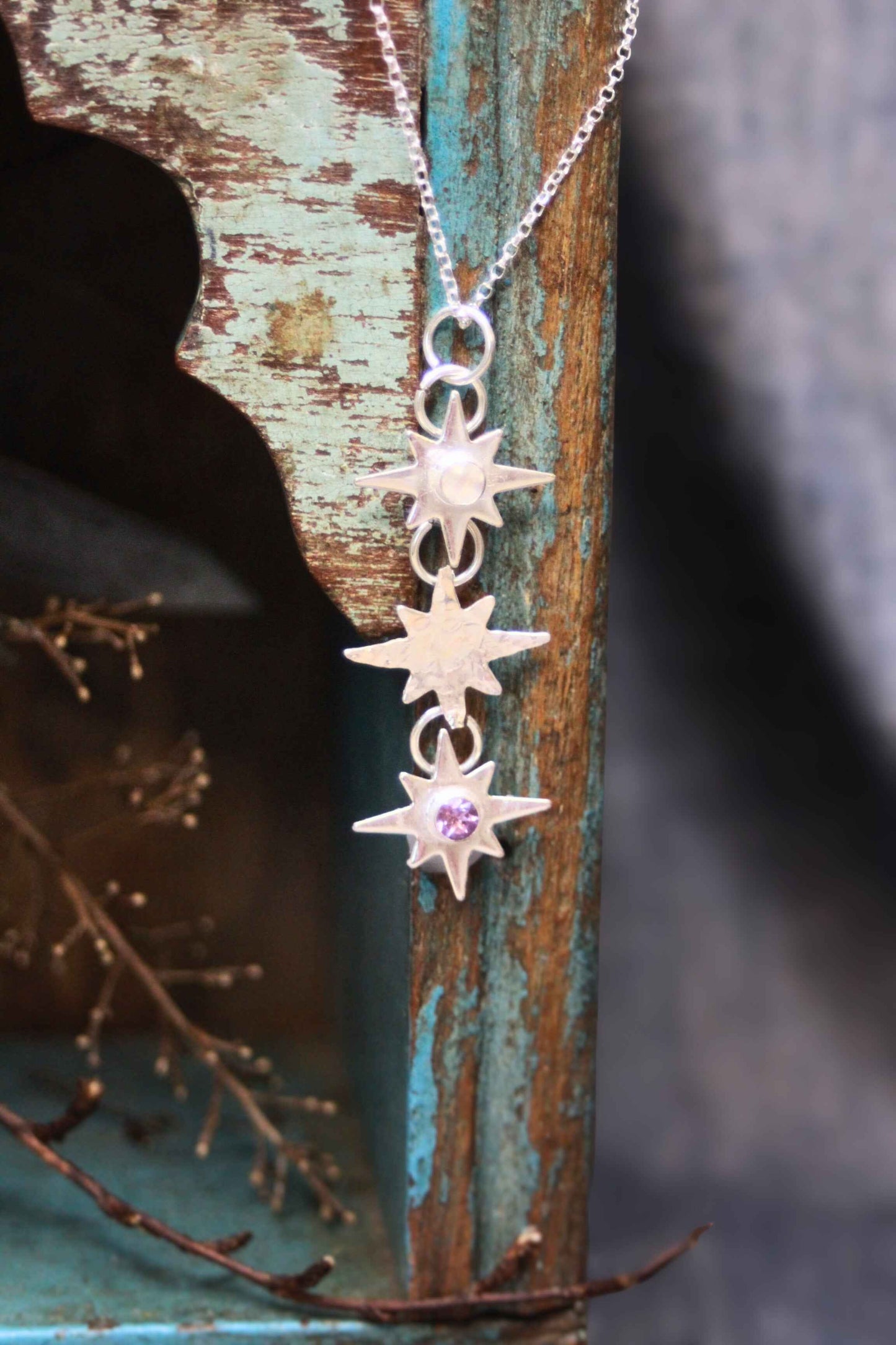 She Has Stardust In Her Heart pendant