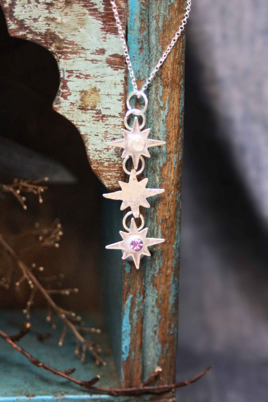 She Has Stardust In Her Heart pendant