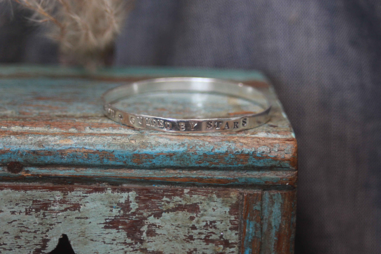 Soul Whispers Wide Bangle