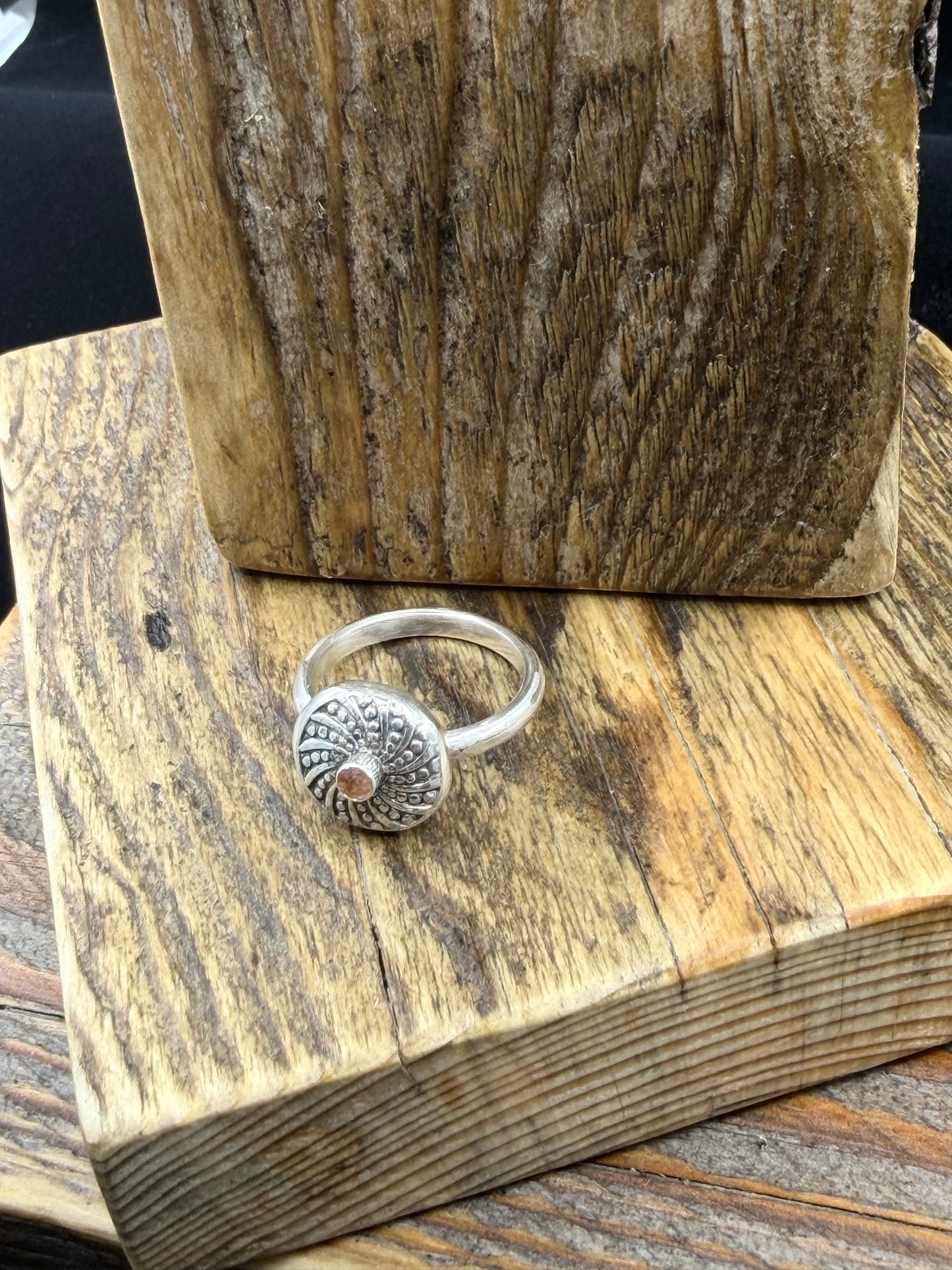 She Stands in Her Power Ring