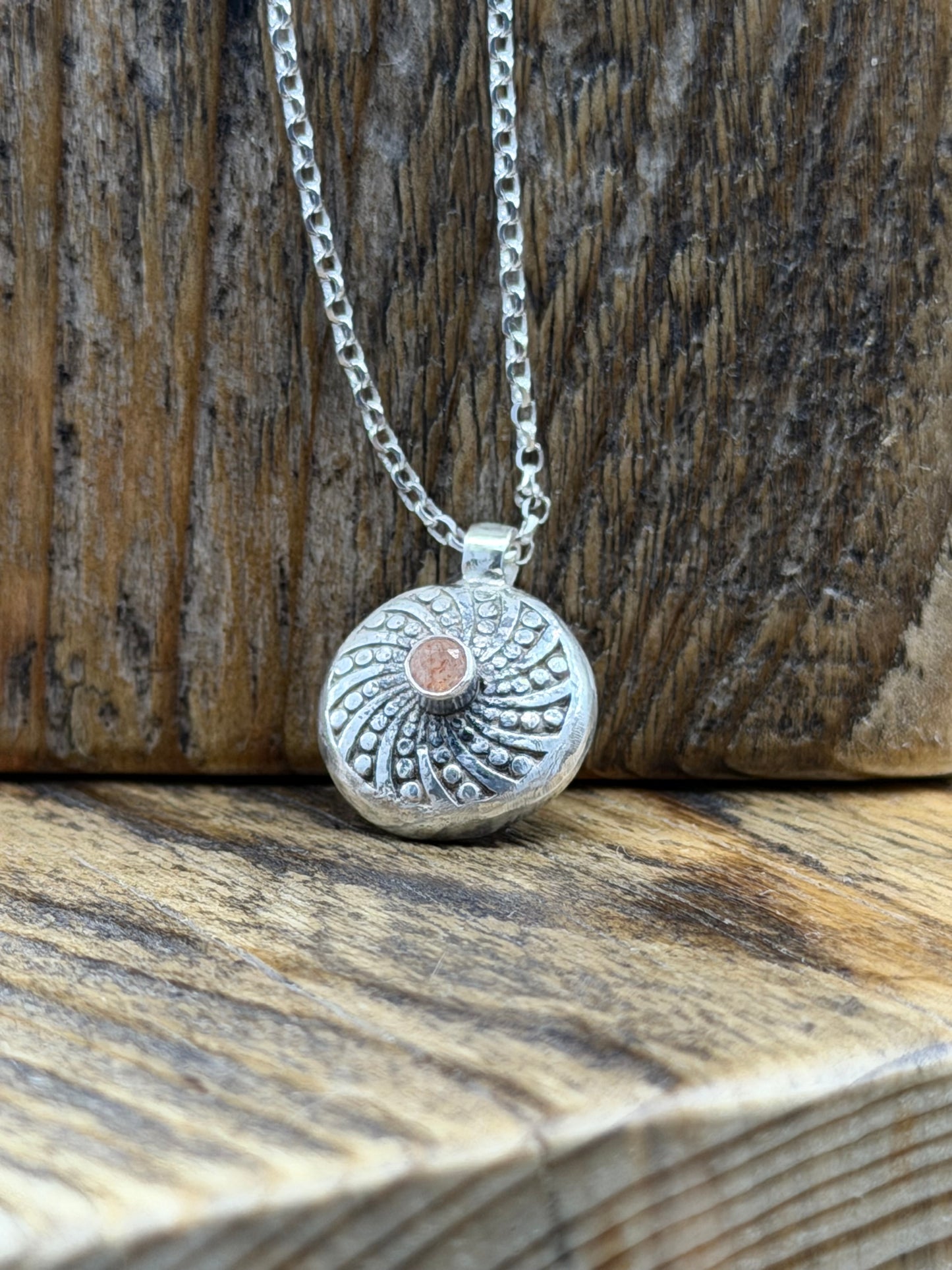 She Stands In Her Power Pendant