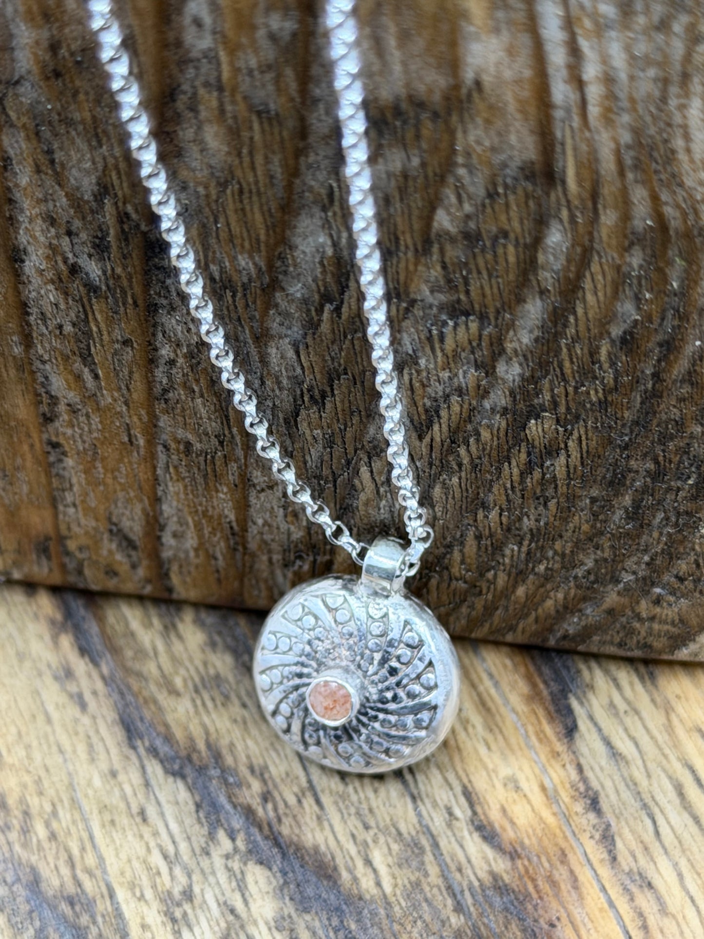 She Stands In Her Power Pendant