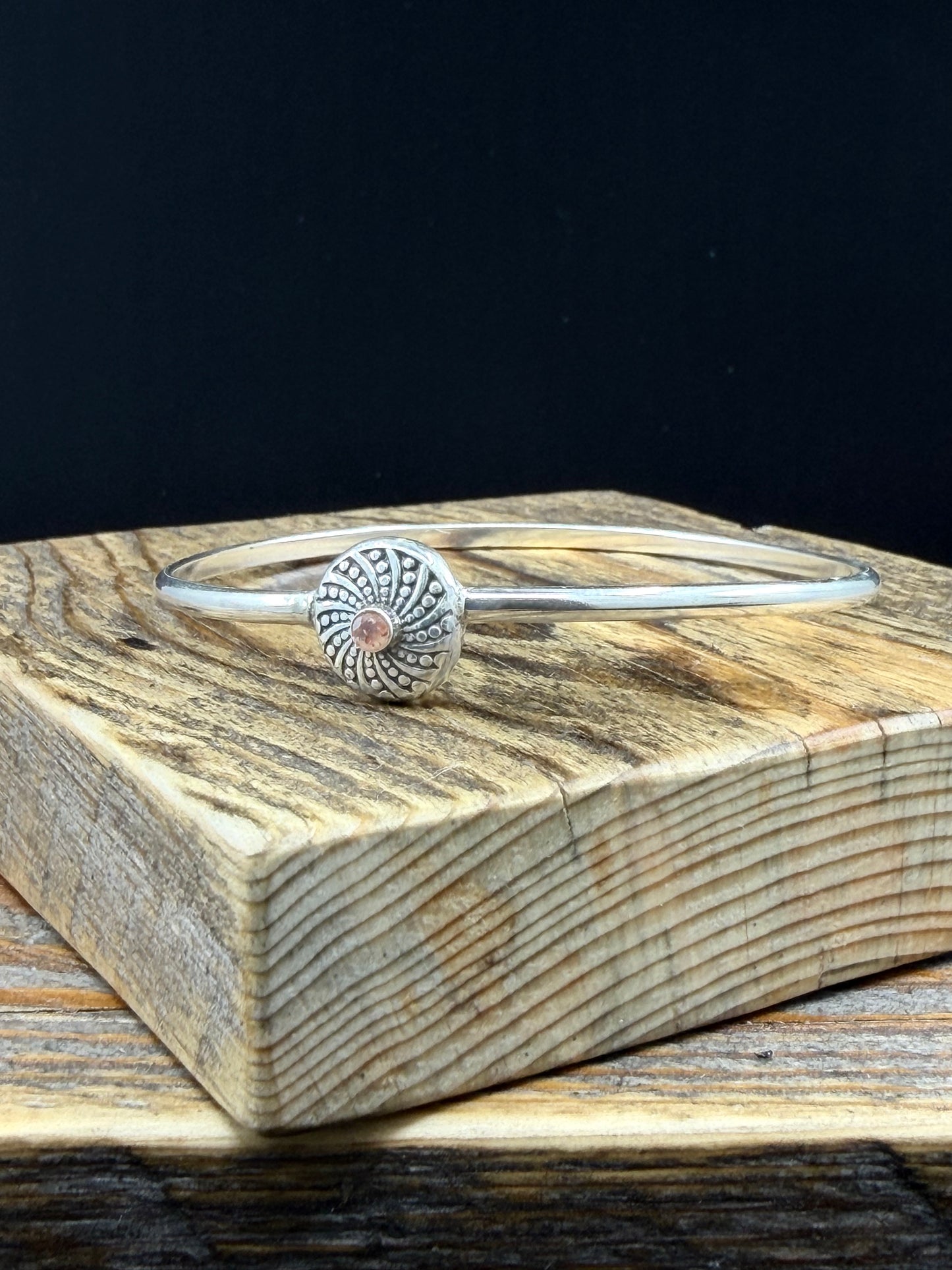 She Stands in Her Power Bangle
