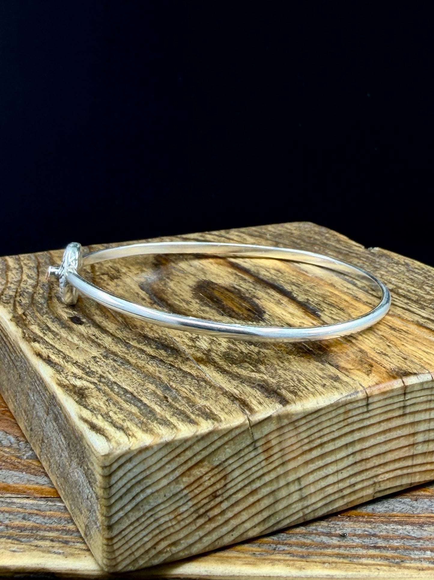 She Stands in Her Power Bangle