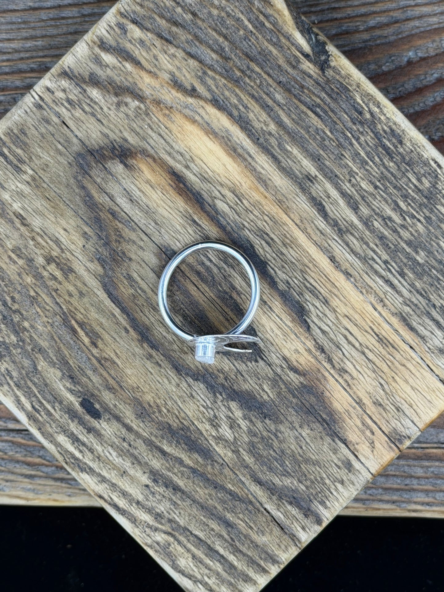 The Moon Is Her Guide ring