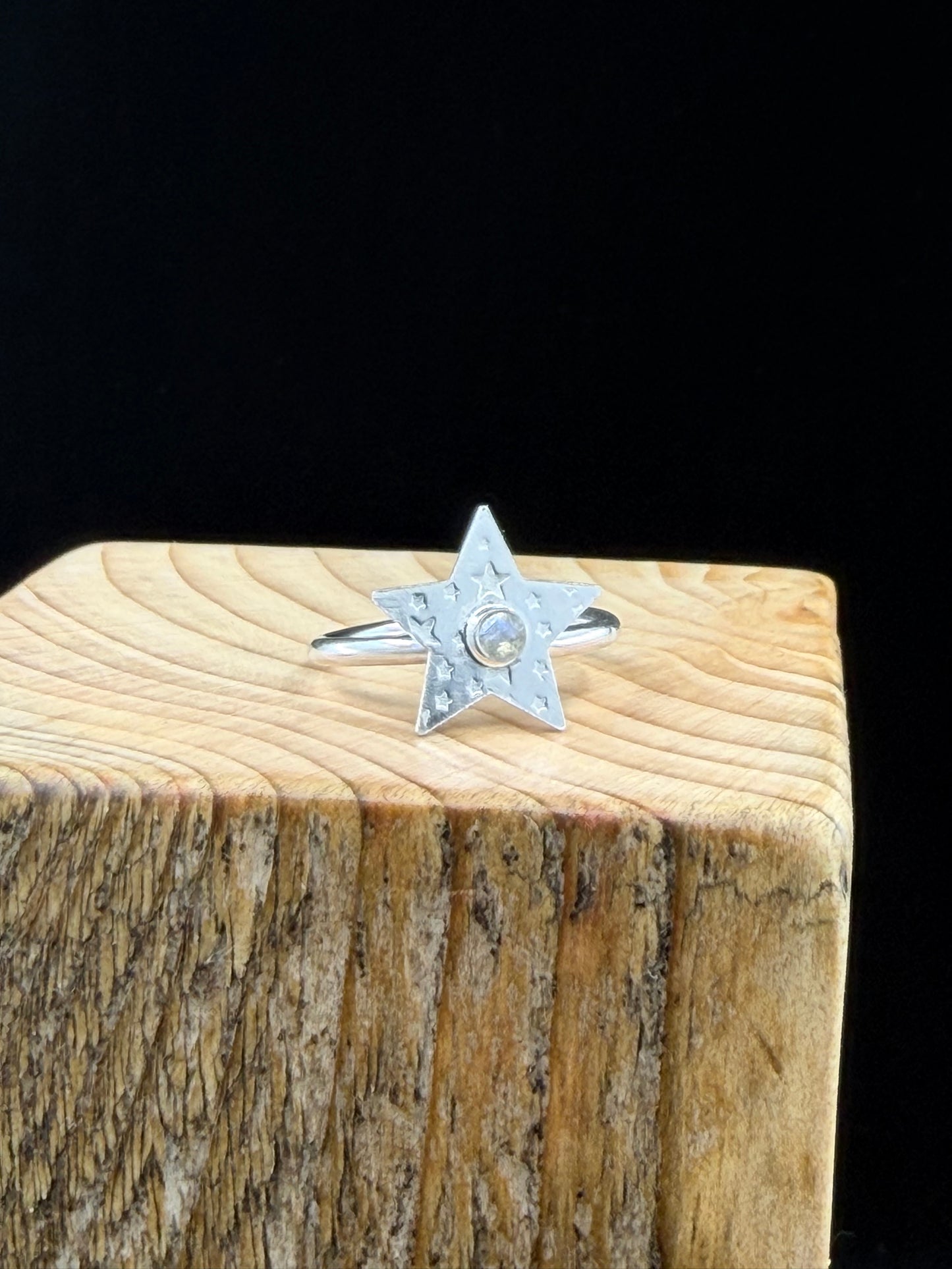 She Has Stardust In Her Heart Ring