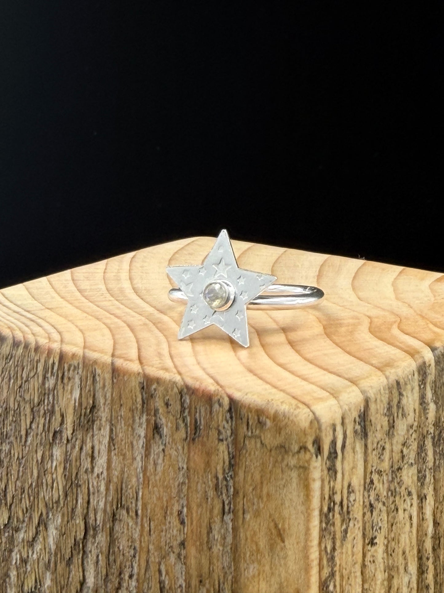 She Has Stardust In Her Heart Ring