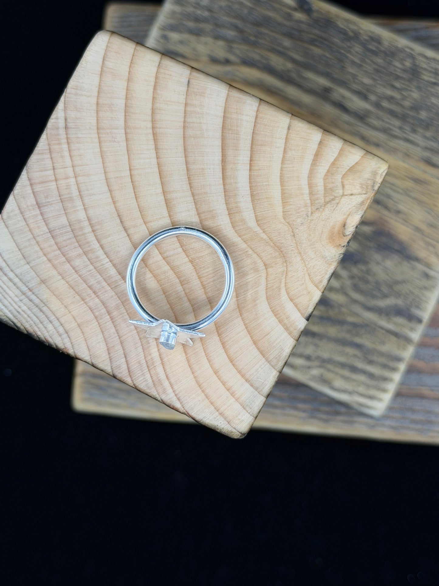 She Has Stardust In Her Heart Ring