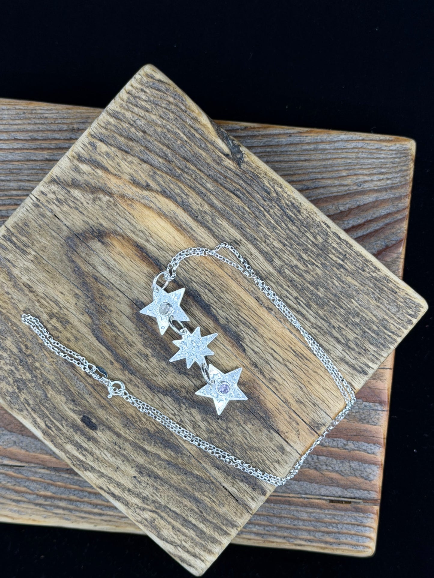 She Has Stardust In Her Heart pendant