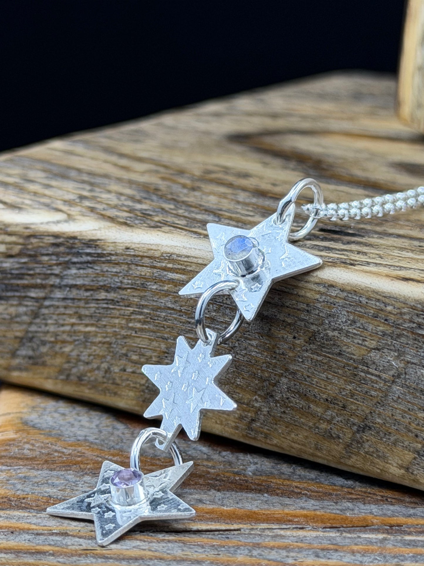 She Has Stardust In Her Heart pendant