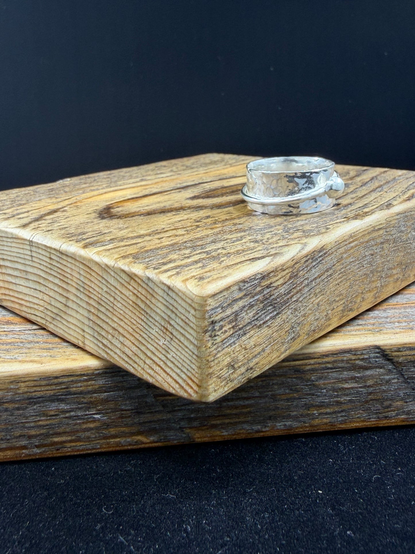 Spinner ring