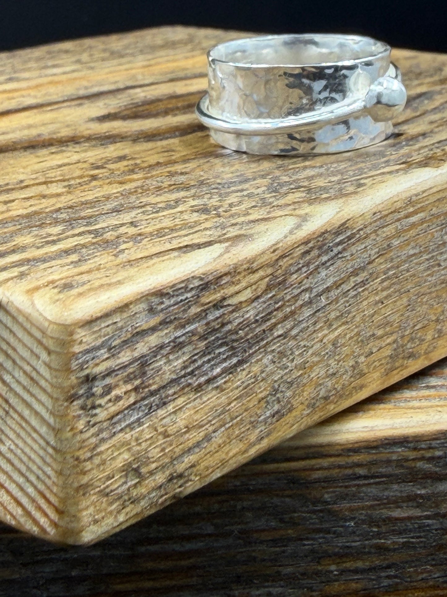 Spinner ring