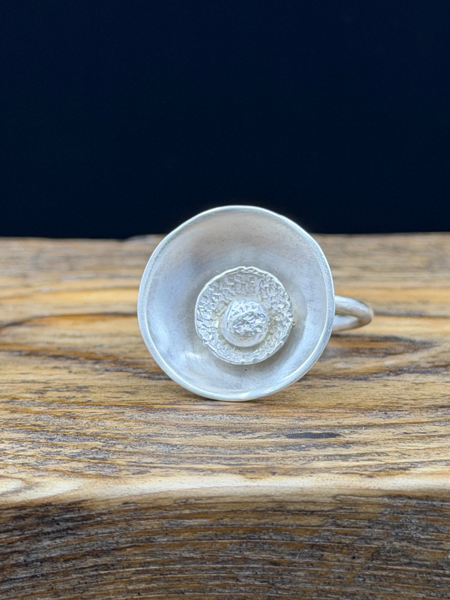 Three Dome Ring
